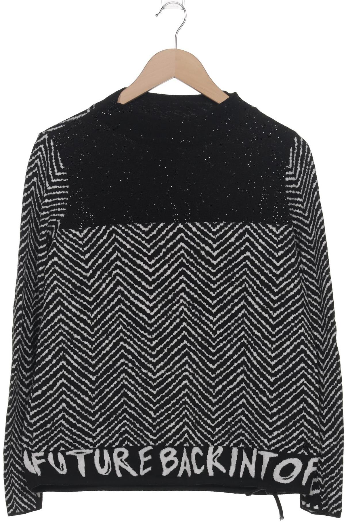 

monari Damen Pullover, schwarz, Gr. 38