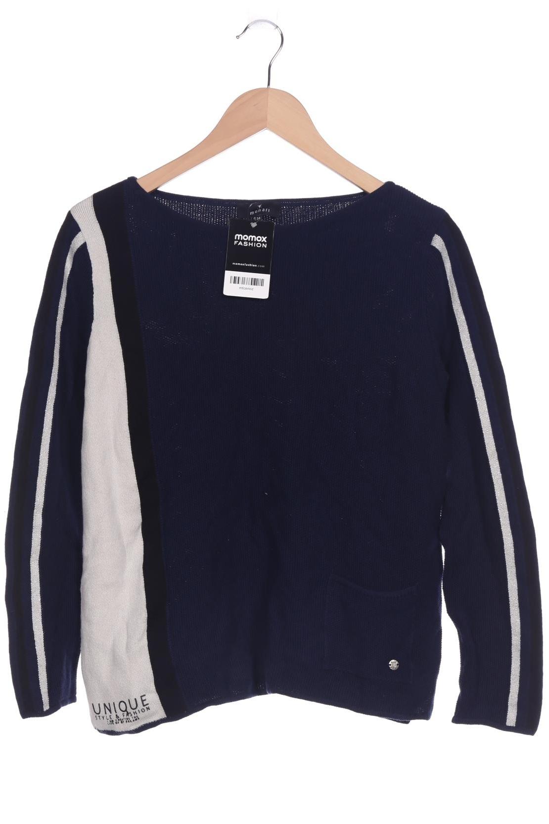 Thumbnail - monari Damen Pullover, marineblau, Gr. 34