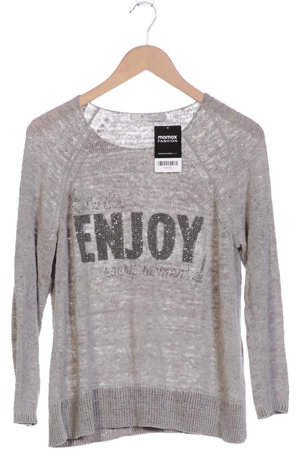 

monari Damen Pullover, grau