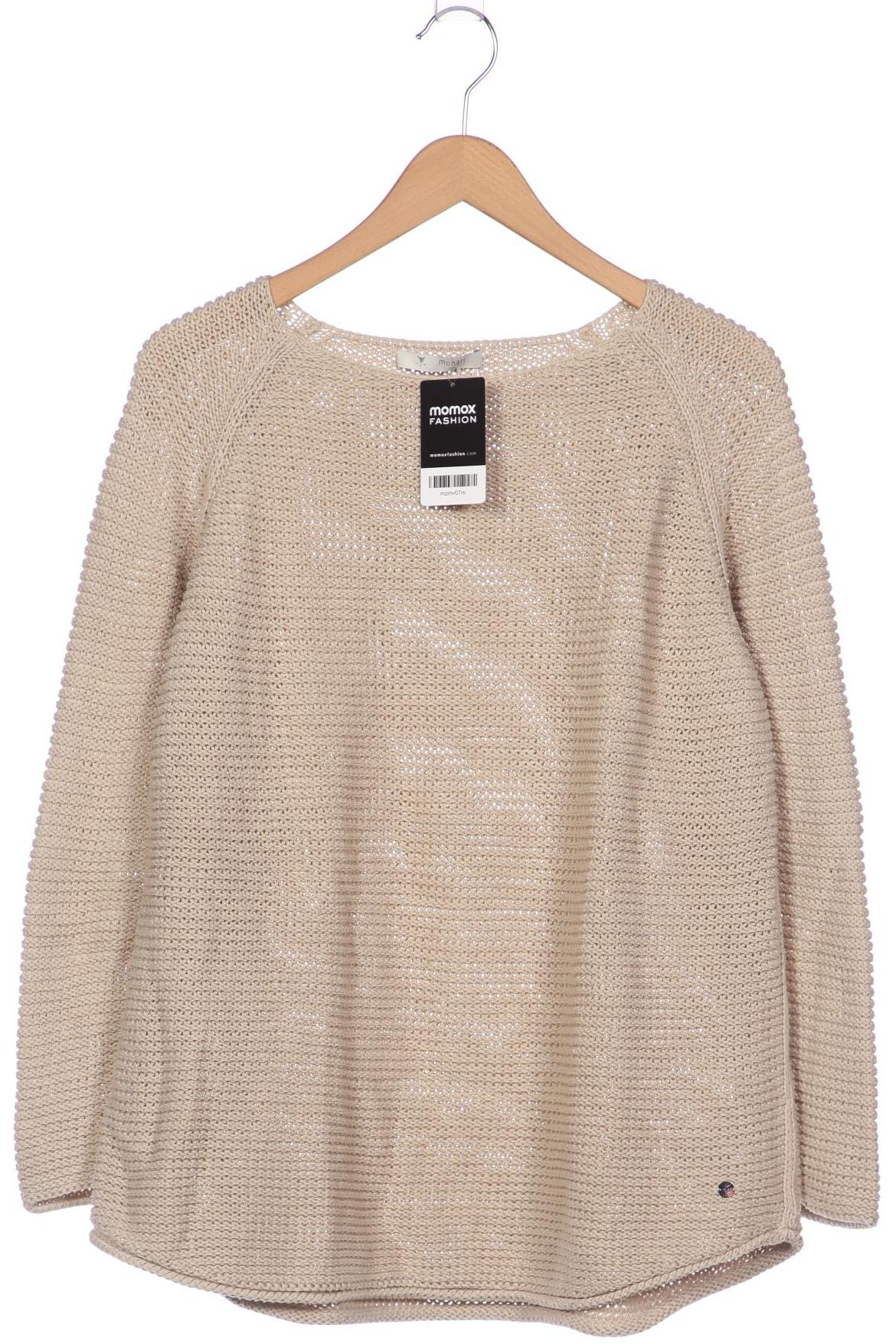 

monari Damen Pullover, beige, Gr. 46