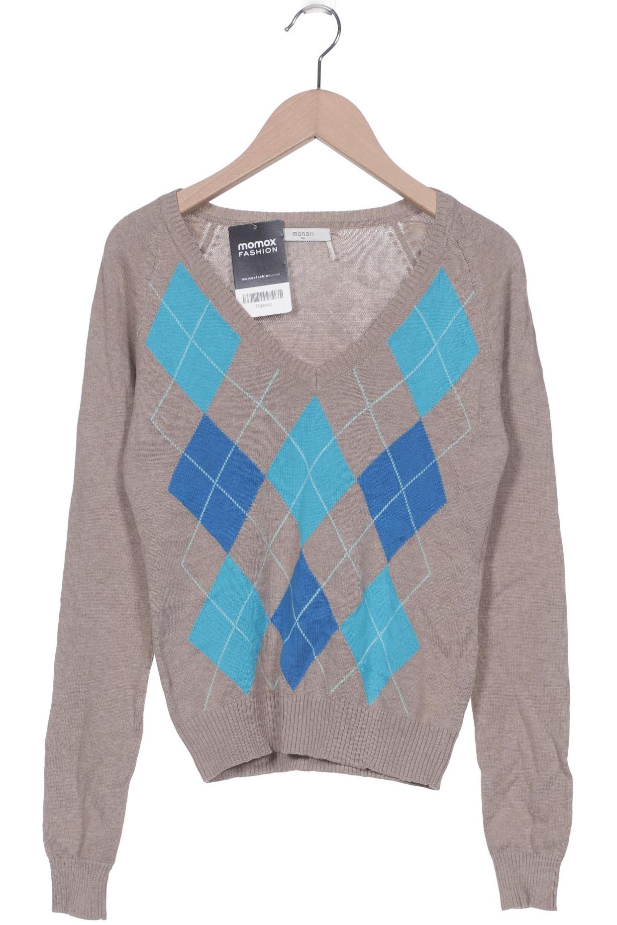 

monari Damen Pullover, beige, Gr. 32