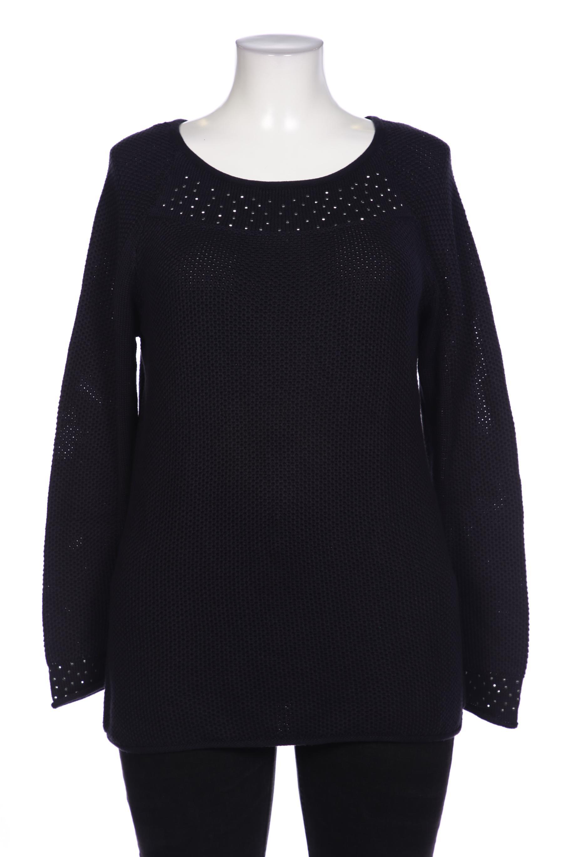 

monari Damen Pullover, marineblau, Gr. 44