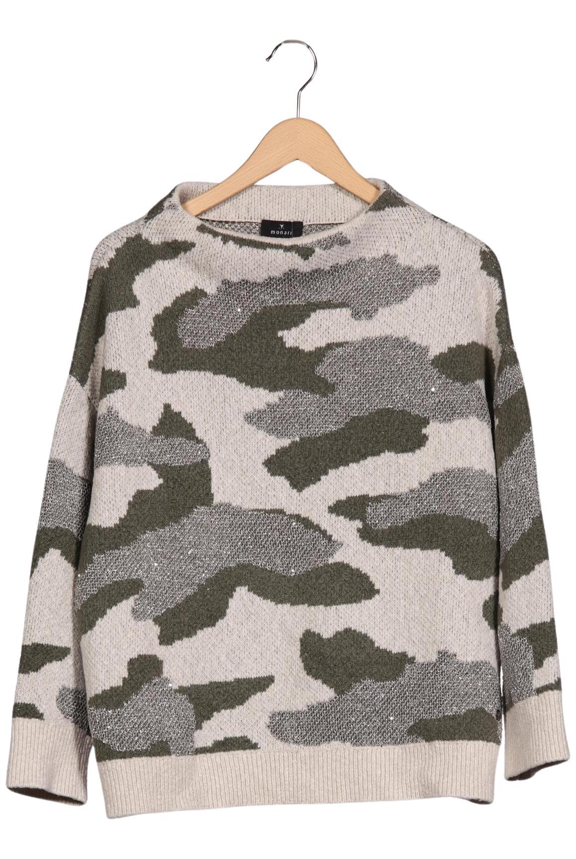 

monari Damen Pullover, grau, Gr. 40