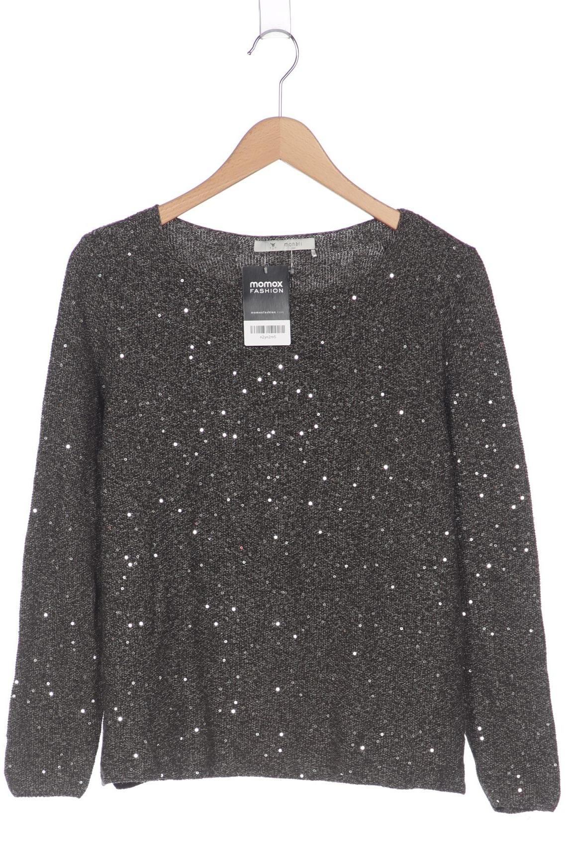 

monari Damen Pullover, grau, Gr. 40