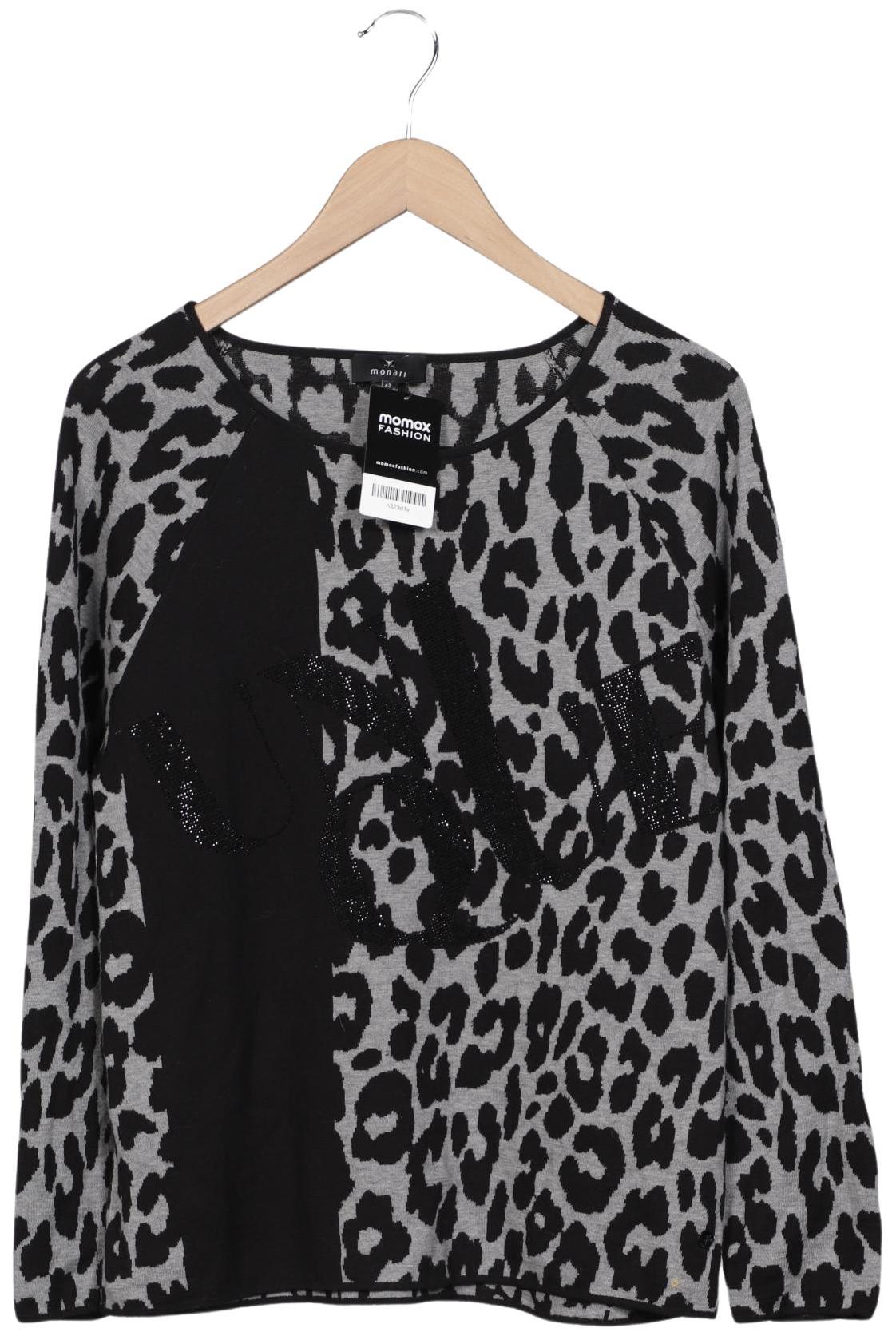 

monari Damen Pullover, grau, Gr. 42