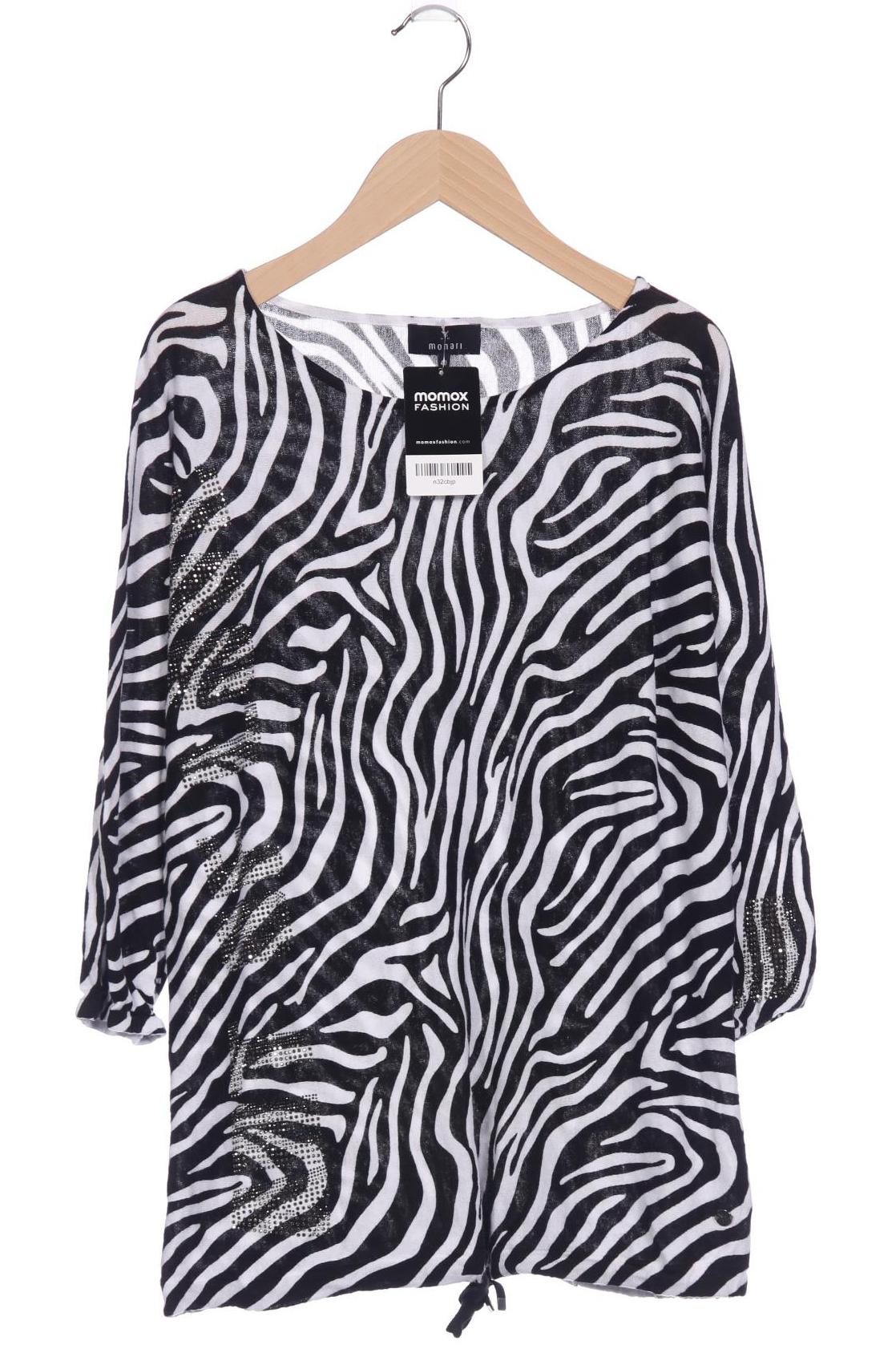 

monari Damen Pullover, schwarz, Gr. 40