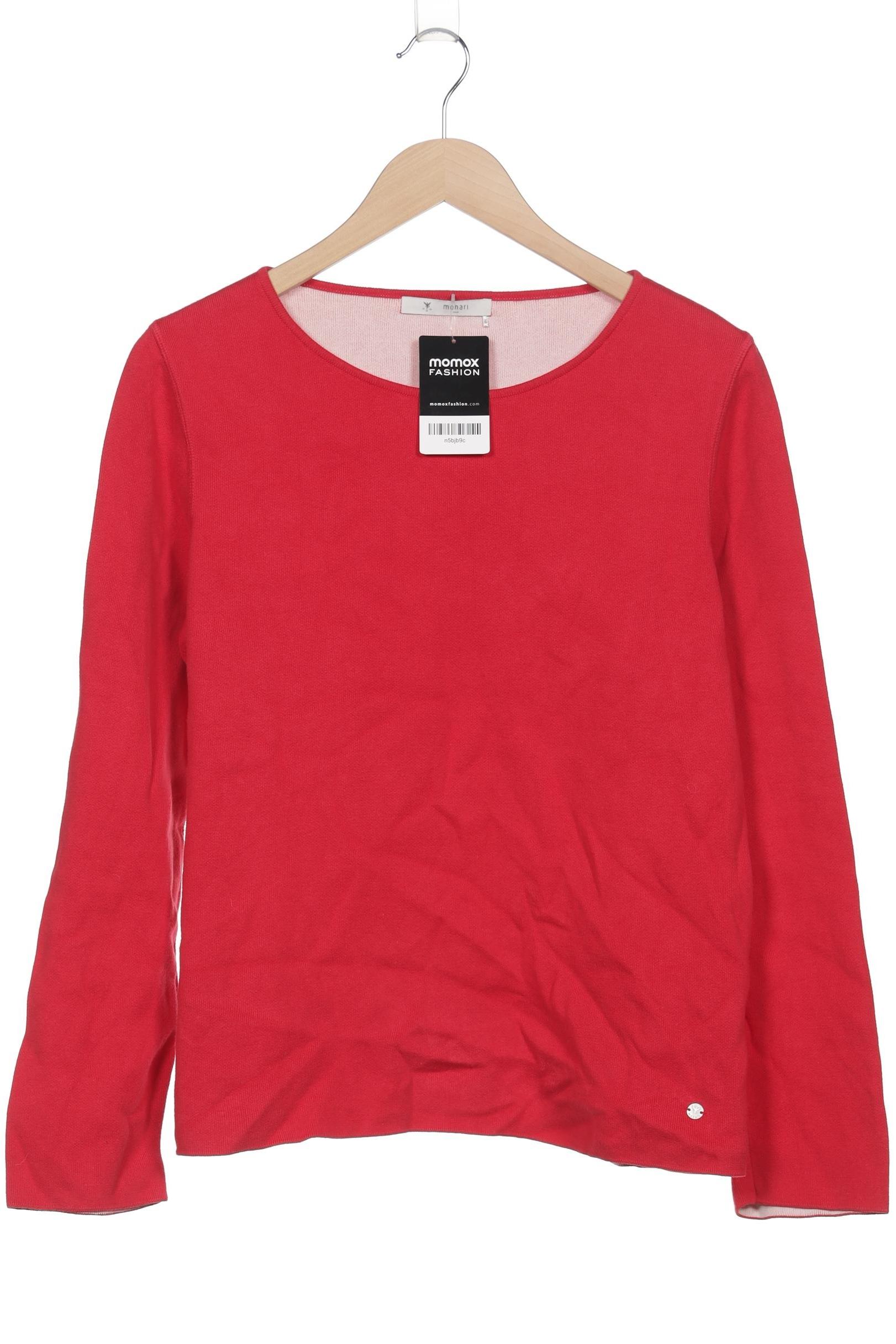 

monari Damen Pullover, rot, Gr. 40