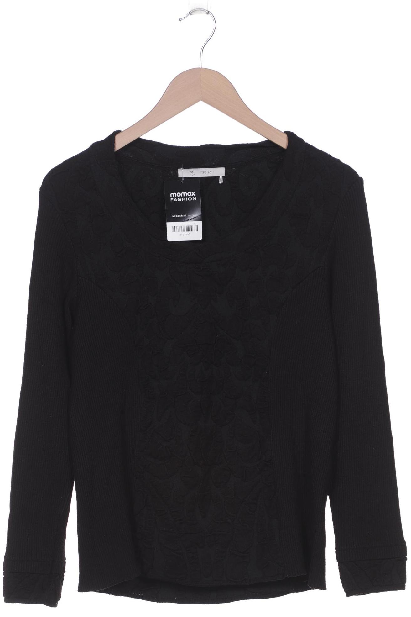 

monari Damen Pullover, schwarz, Gr. 42