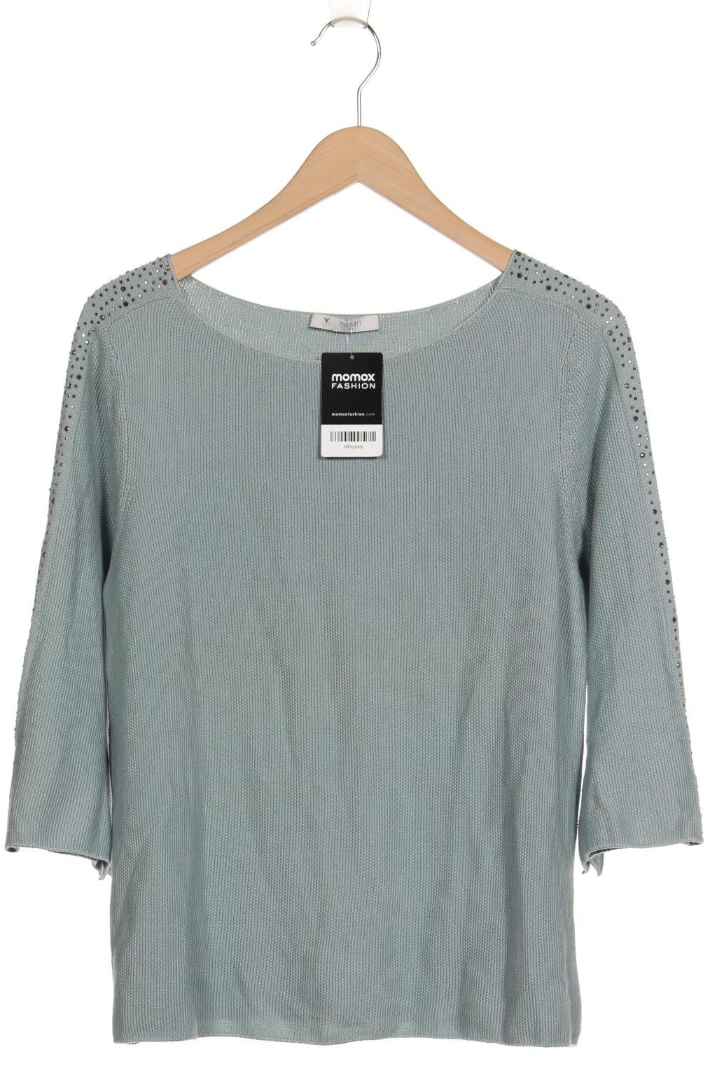 

monari Damen Pullover, türkis, Gr. 42