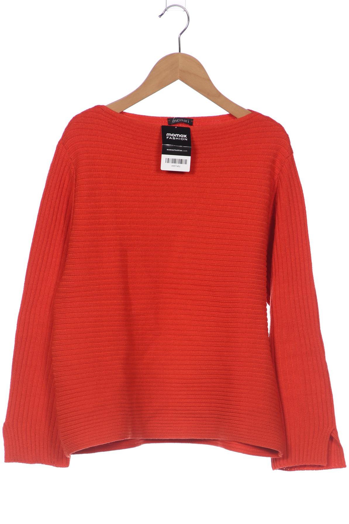 

monari Damen Pullover, orange, Gr. 44