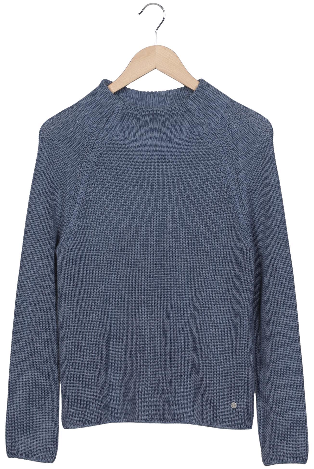 

monari Damen Pullover, blau, Gr. 36