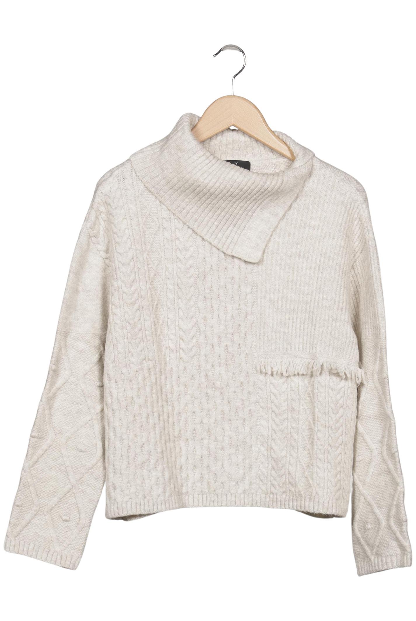 

monari Damen Pullover, beige, Gr. 36