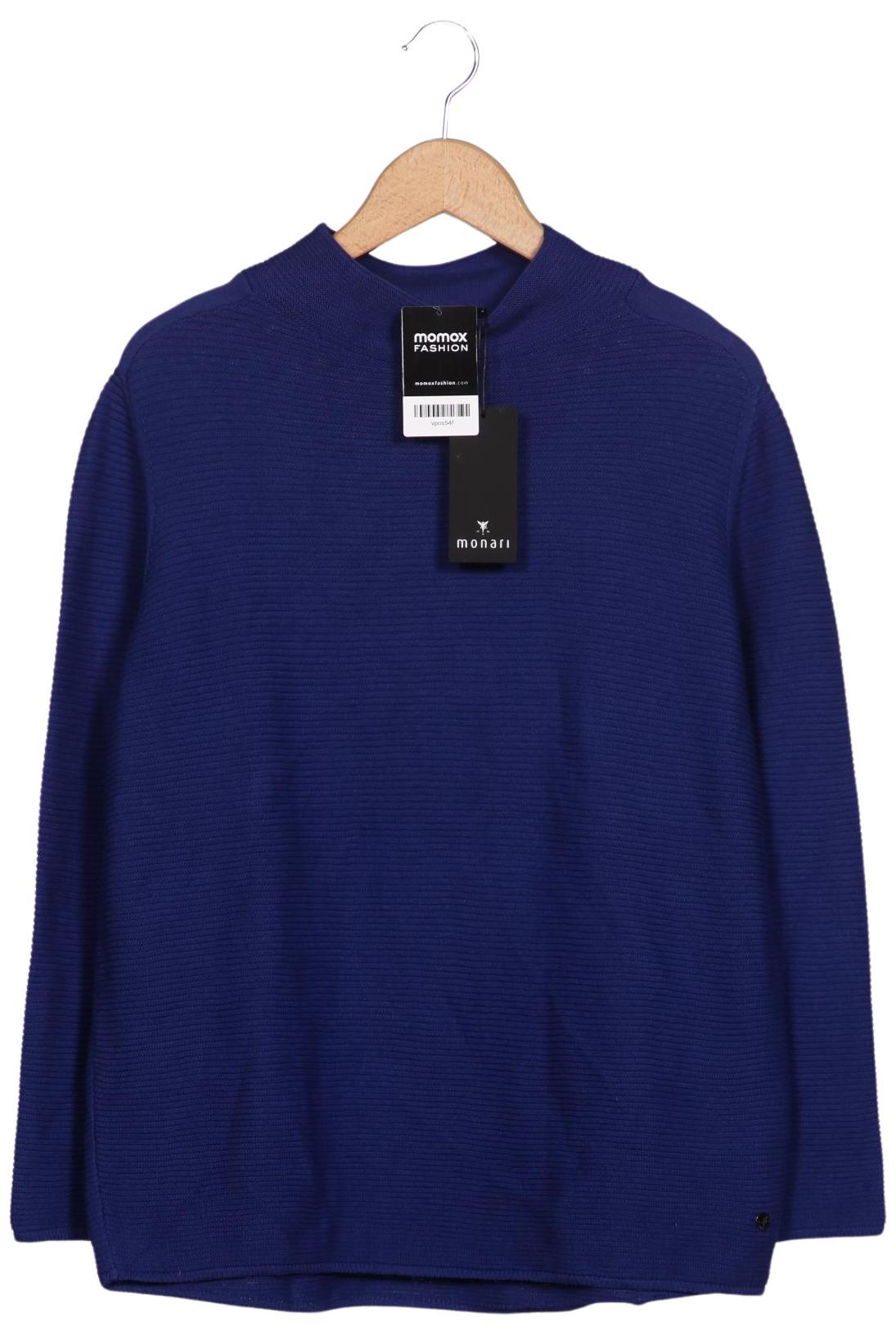 

monari Damen Pullover, marineblau, Gr. 42