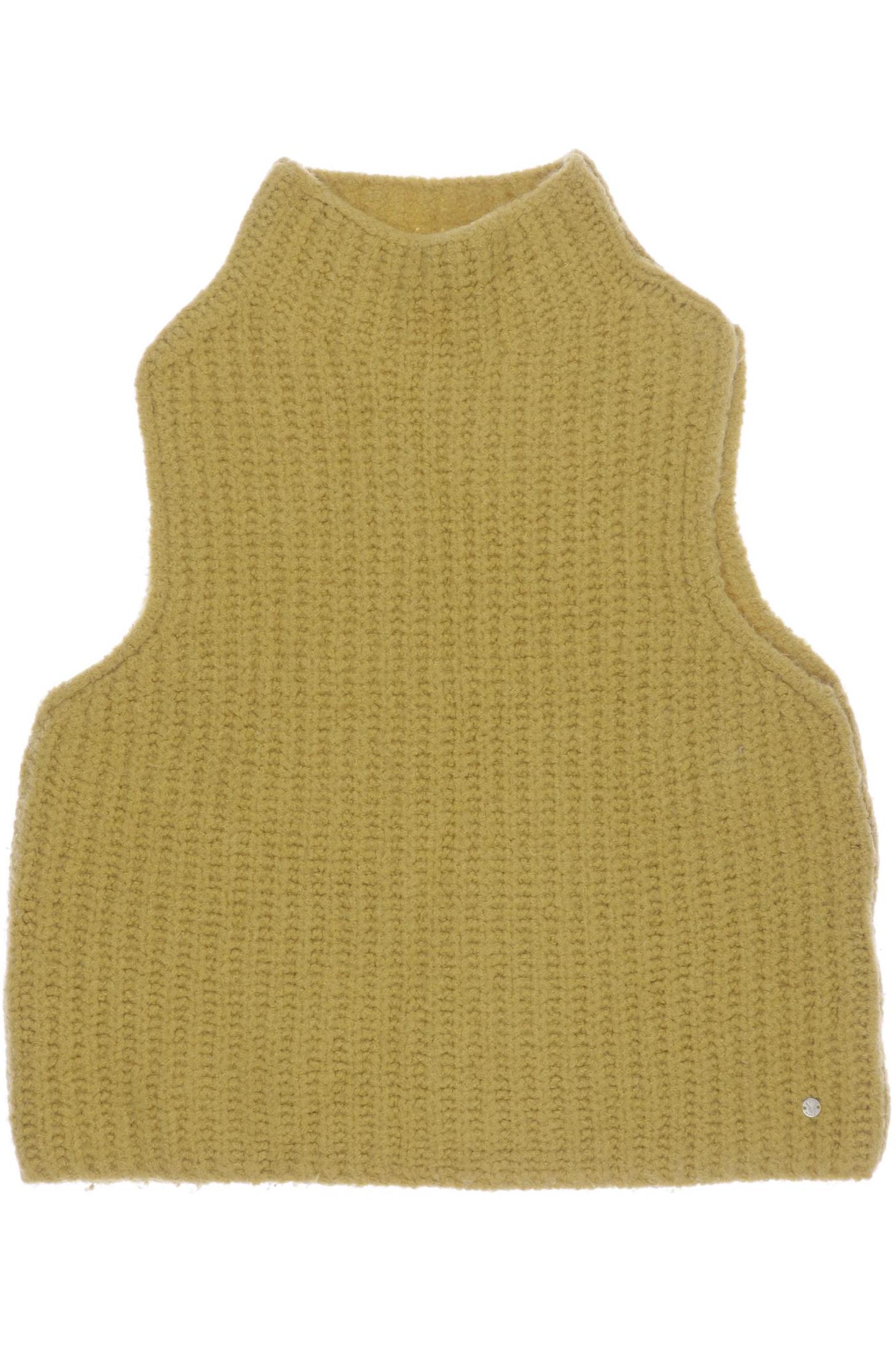 

monari Damen Pullover, gelb, Gr. 38