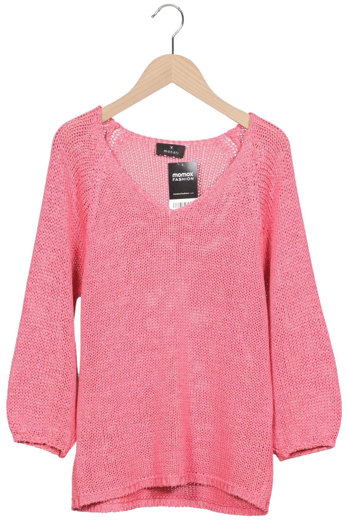 

monari Damen Pullover, pink, Gr. 38