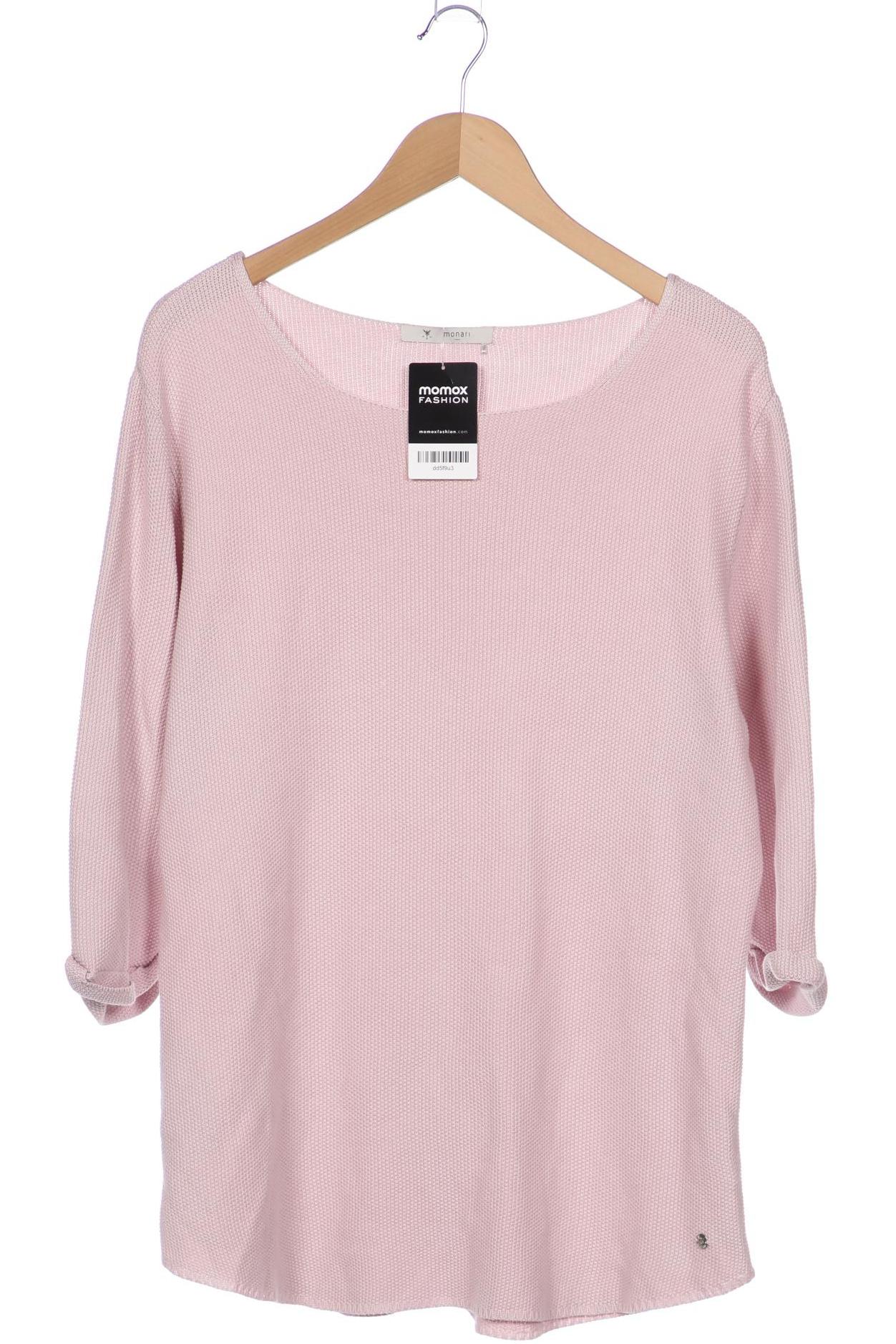 

monari Damen Pullover, pink, Gr. 46