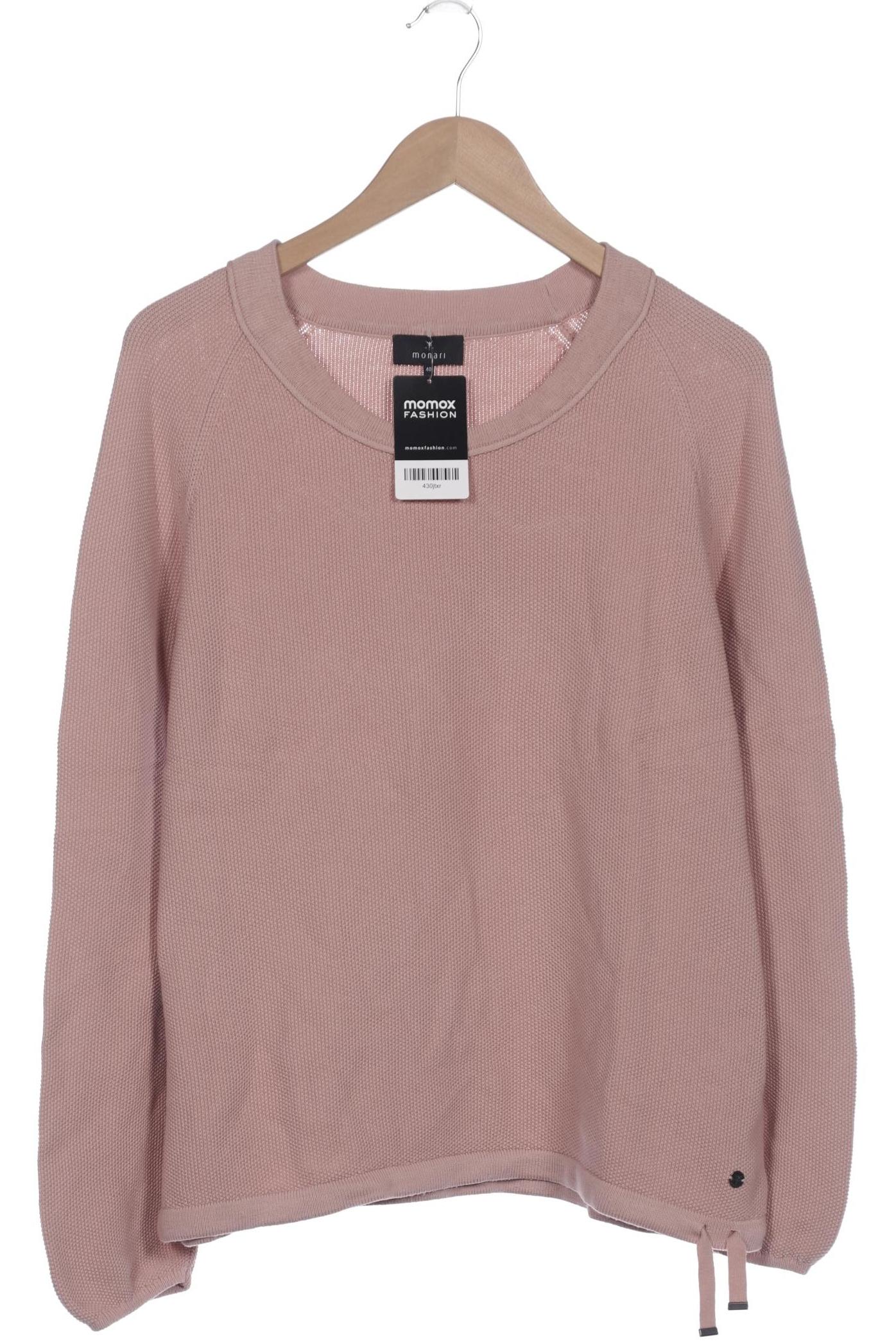 

monari Damen Pullover, pink, Gr. 40