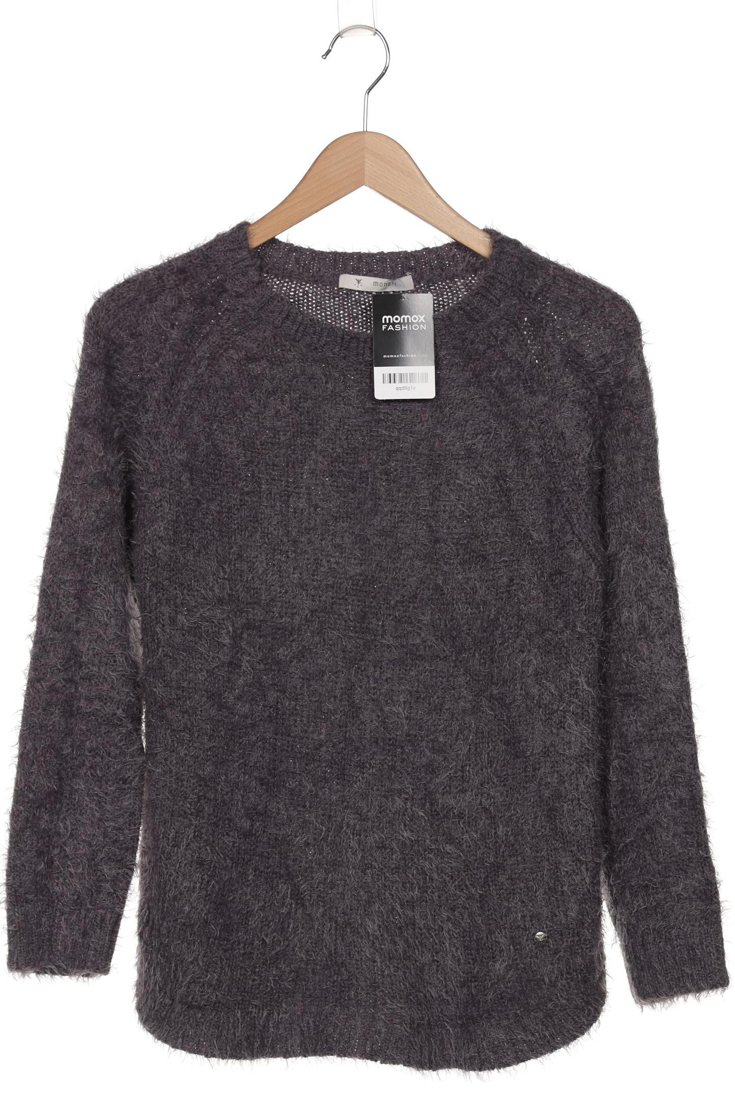 

monari Damen Pullover, grau, Gr. 40