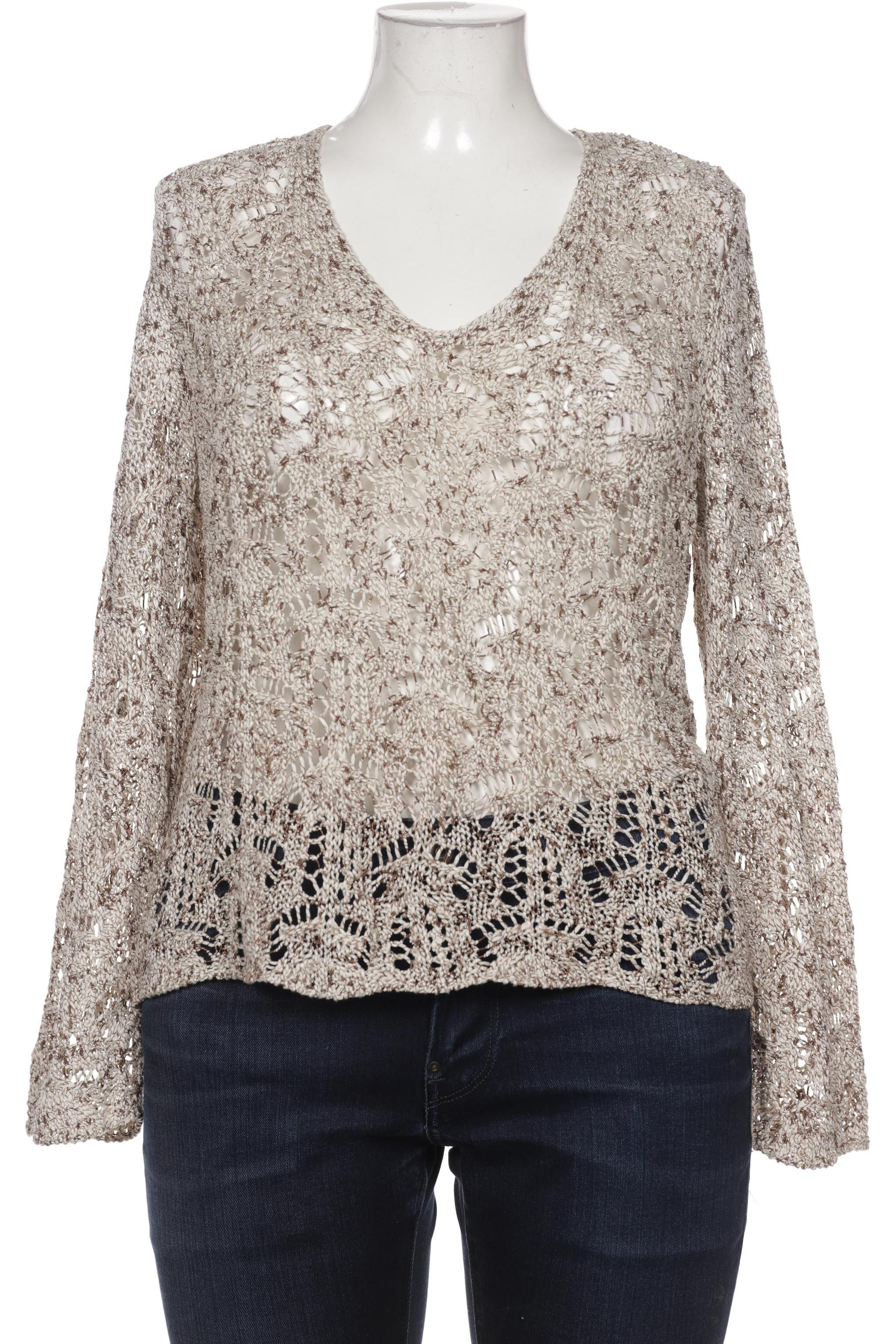 

monari Damen Pullover, beige, Gr. 42