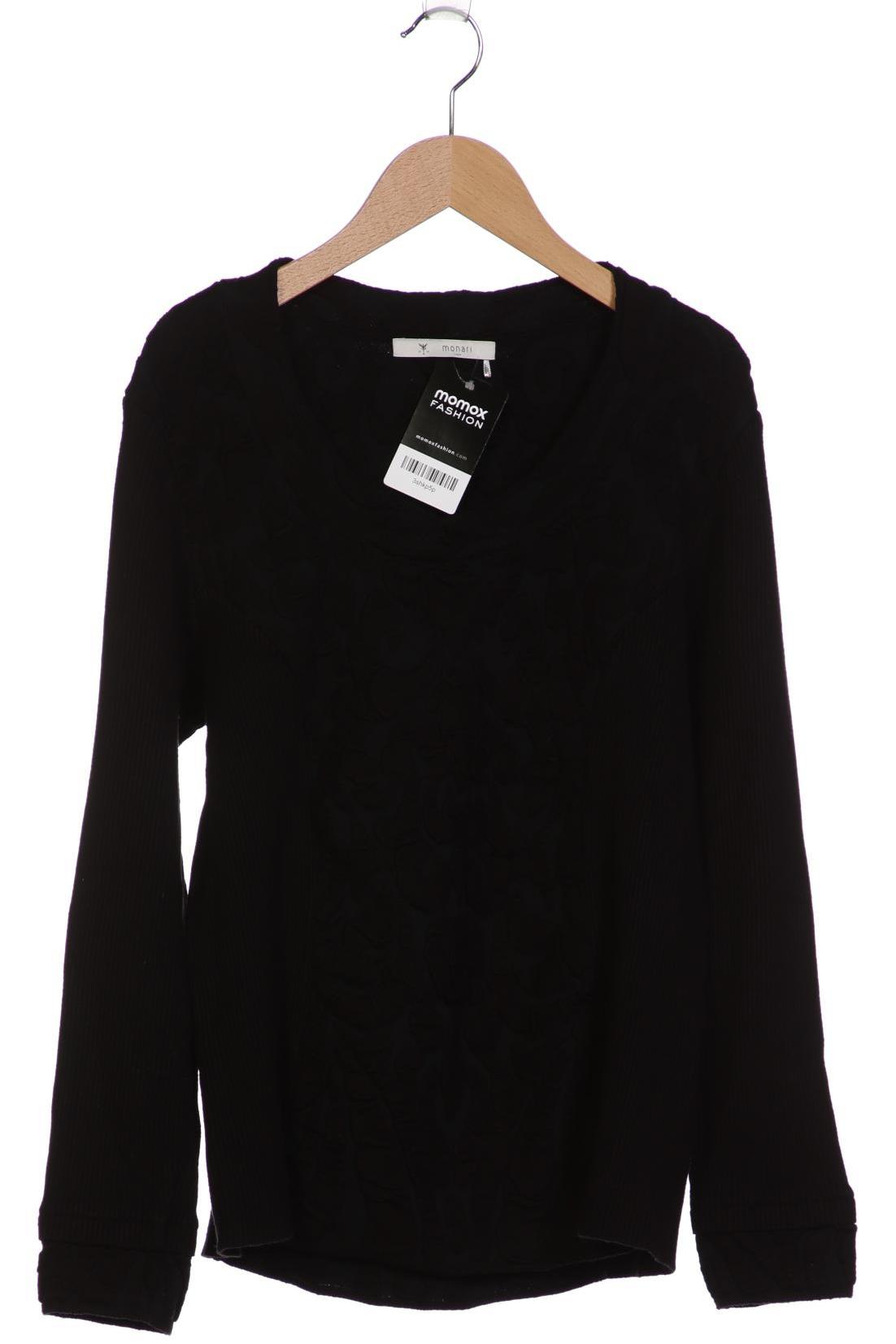 

monari Damen Pullover, schwarz, Gr. 42