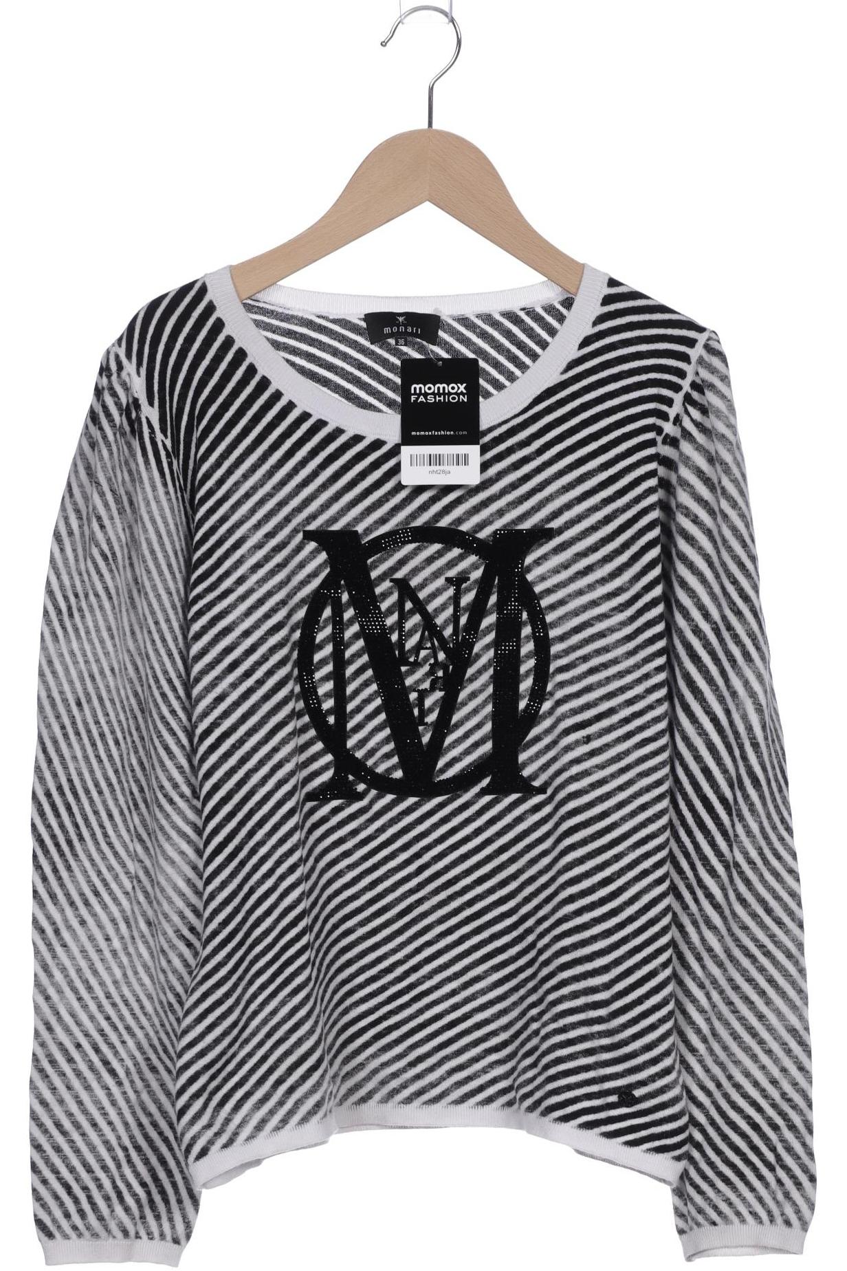 

monari Damen Pullover, schwarz