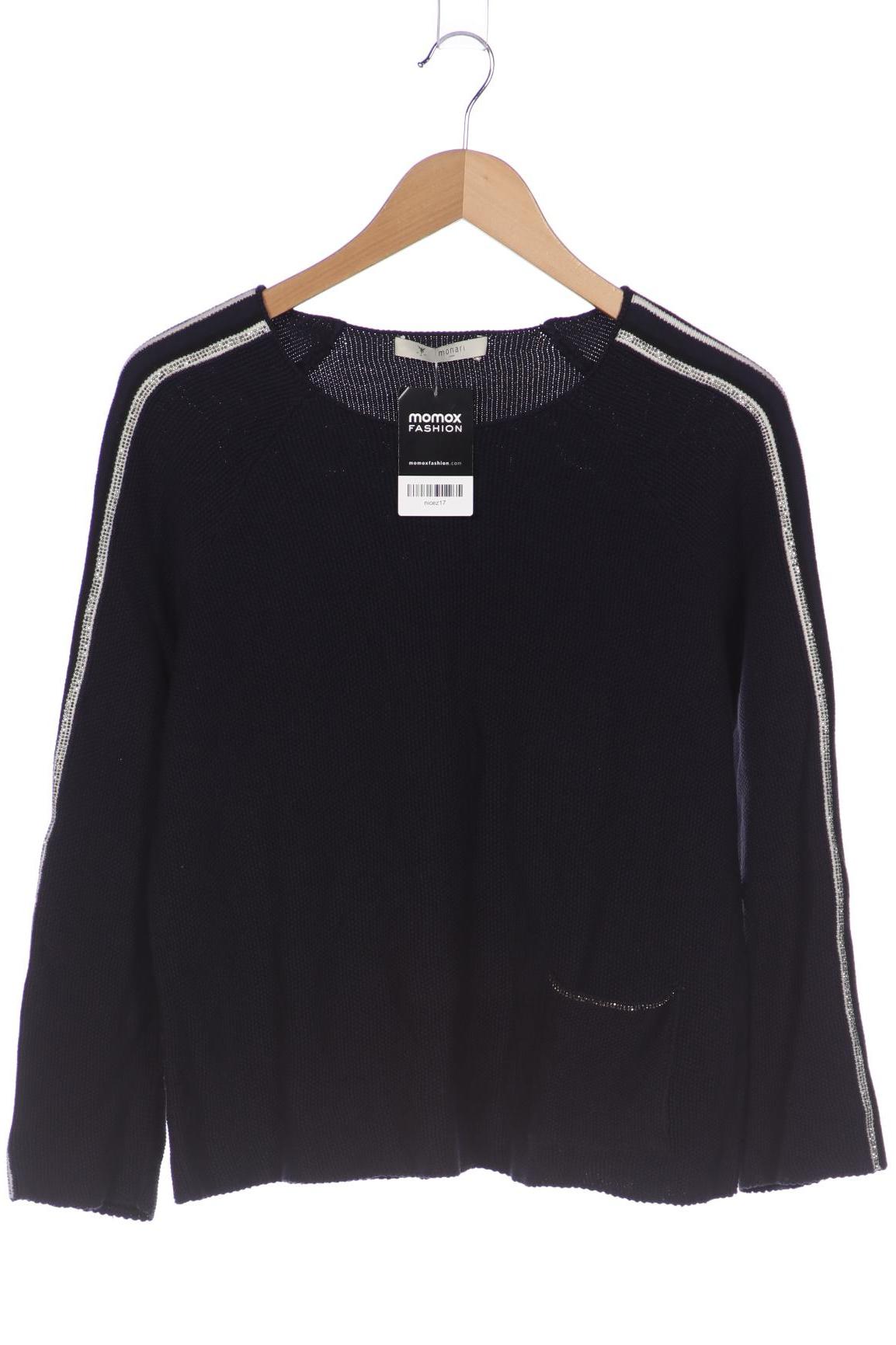 

monari Damen Pullover, marineblau, Gr. 40