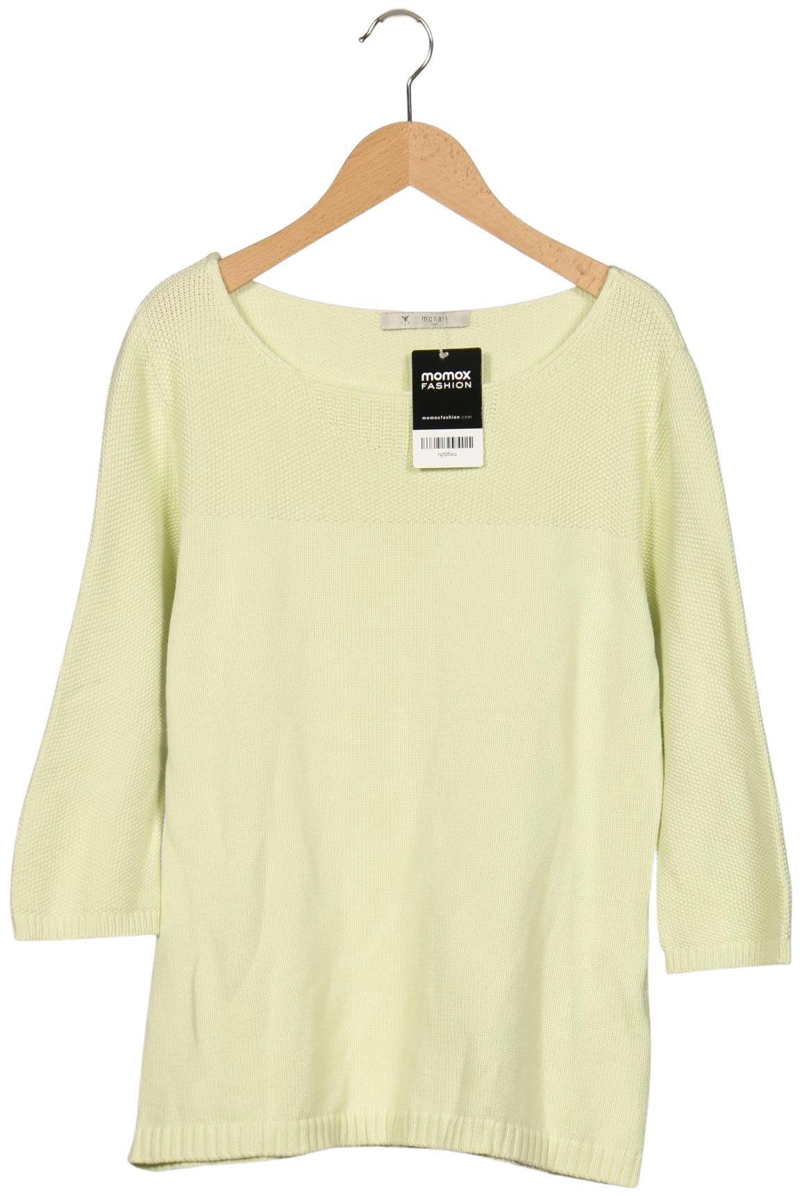 

monari Damen Pullover, hellgrün, Gr. 42