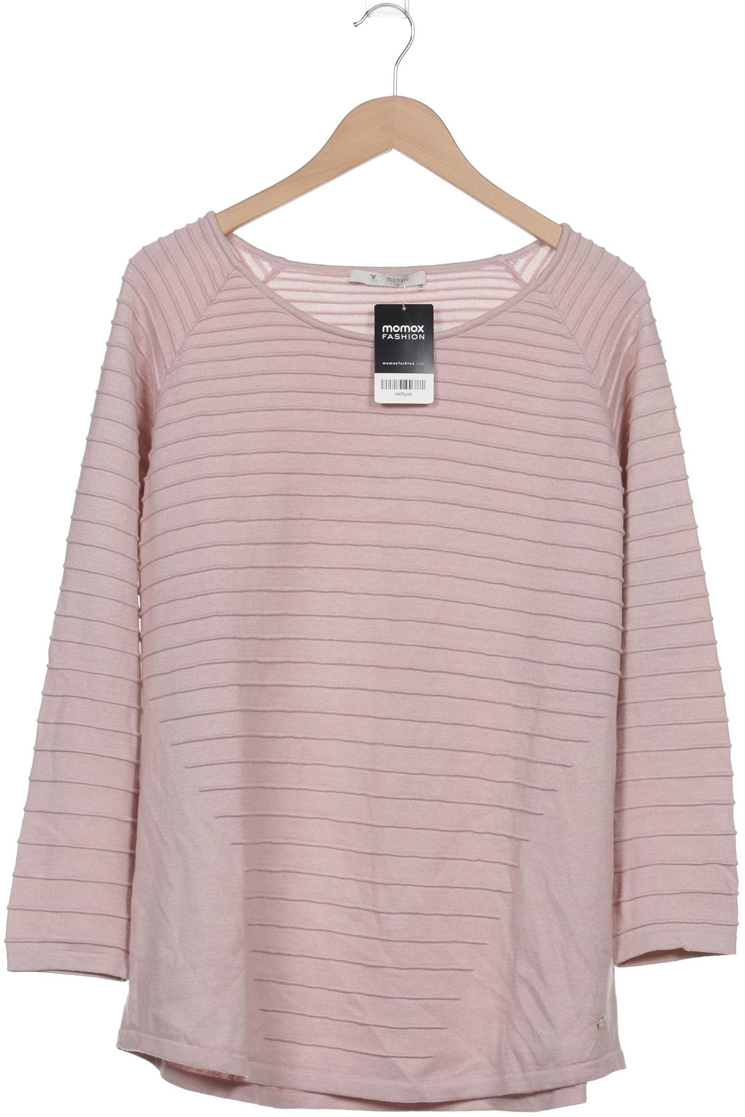

monari Damen Pullover, pink, Gr. 46