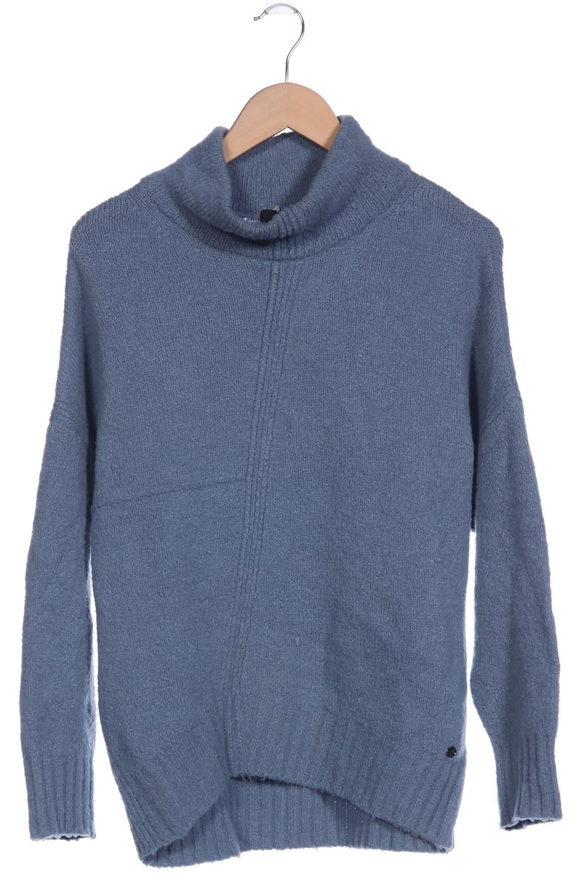 

monari Damen Pullover, blau, Gr. 38