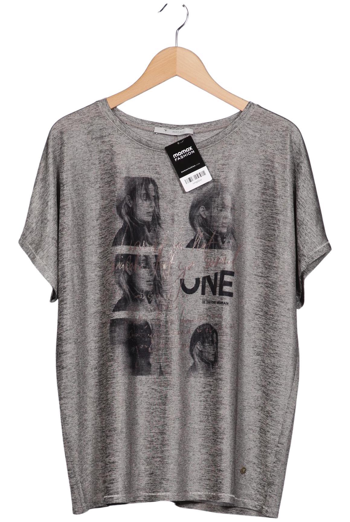 

monari Damen Pullover, grau, Gr. 48