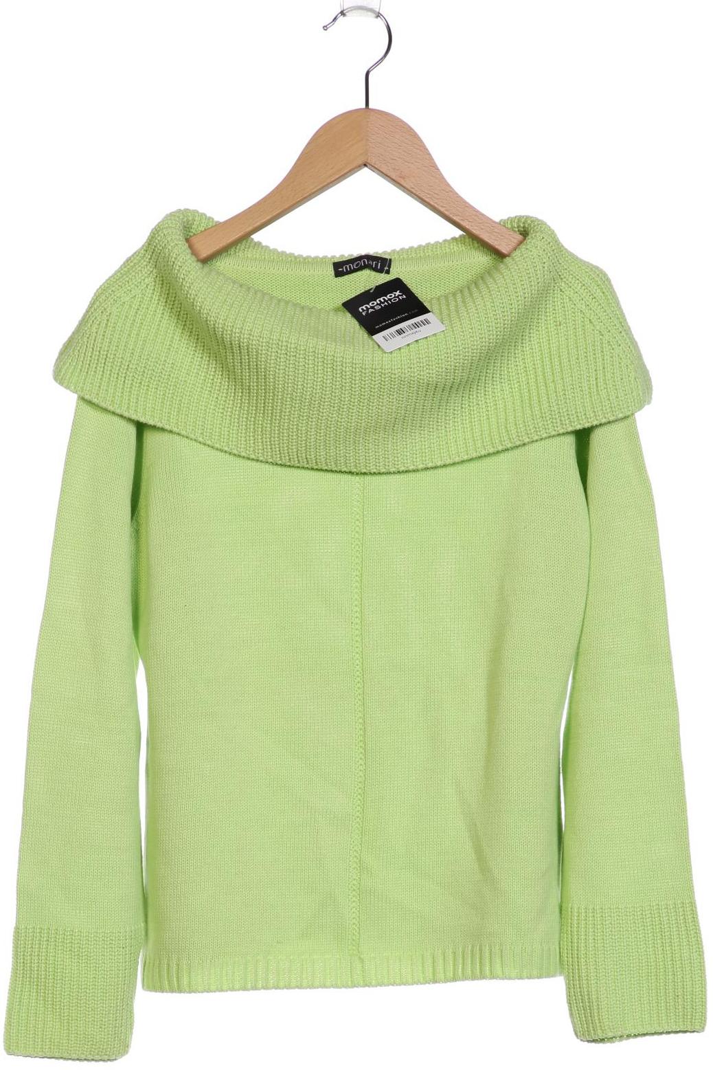 

monari Damen Pullover, hellgrün, Gr. 38