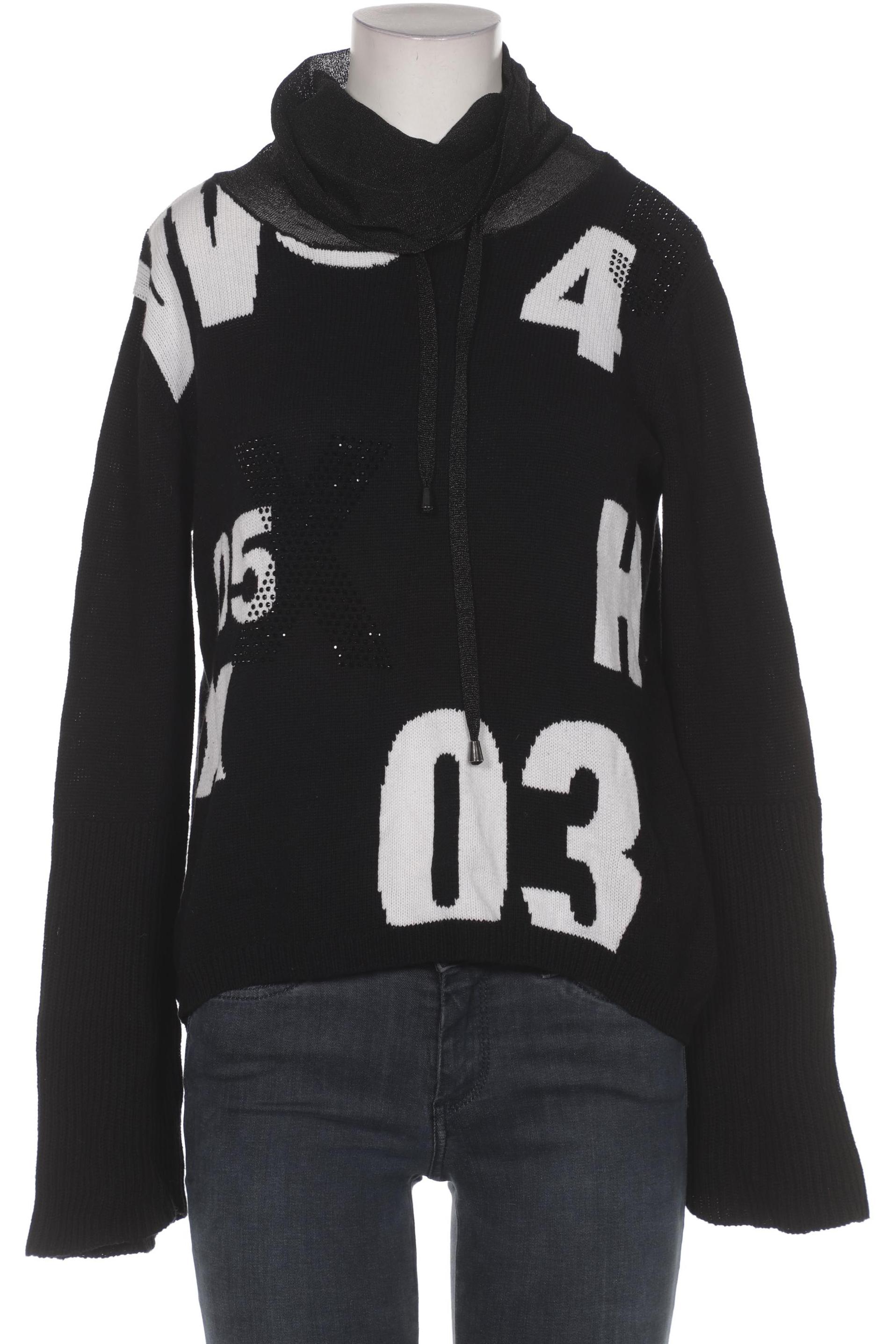 

monari Damen Pullover, schwarz, Gr. 36