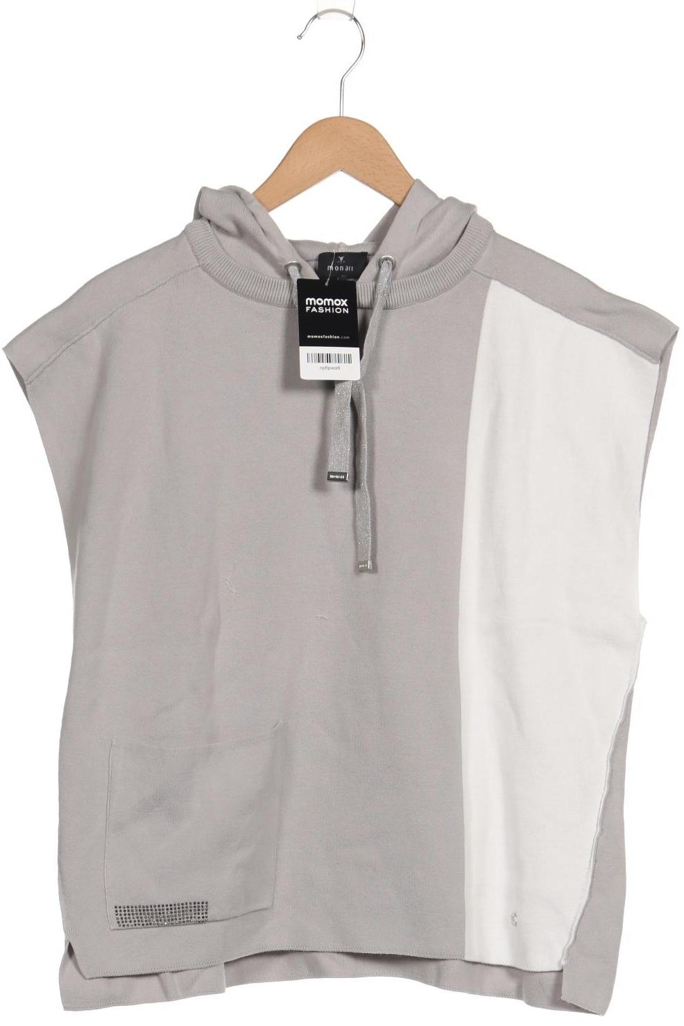 

monari Damen Pullover, grau, Gr. 42