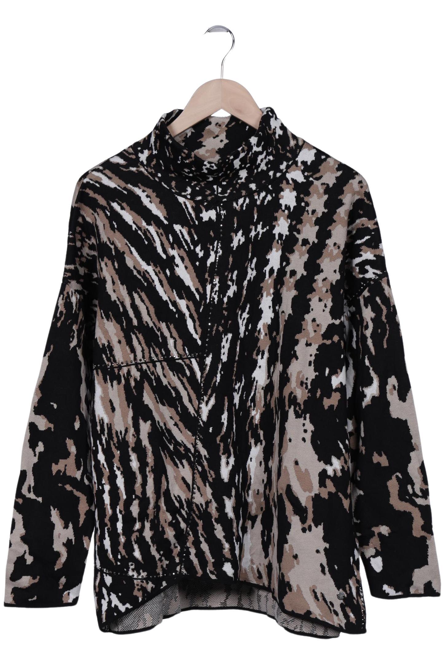 

monari Damen Pullover, schwarz, Gr. 46