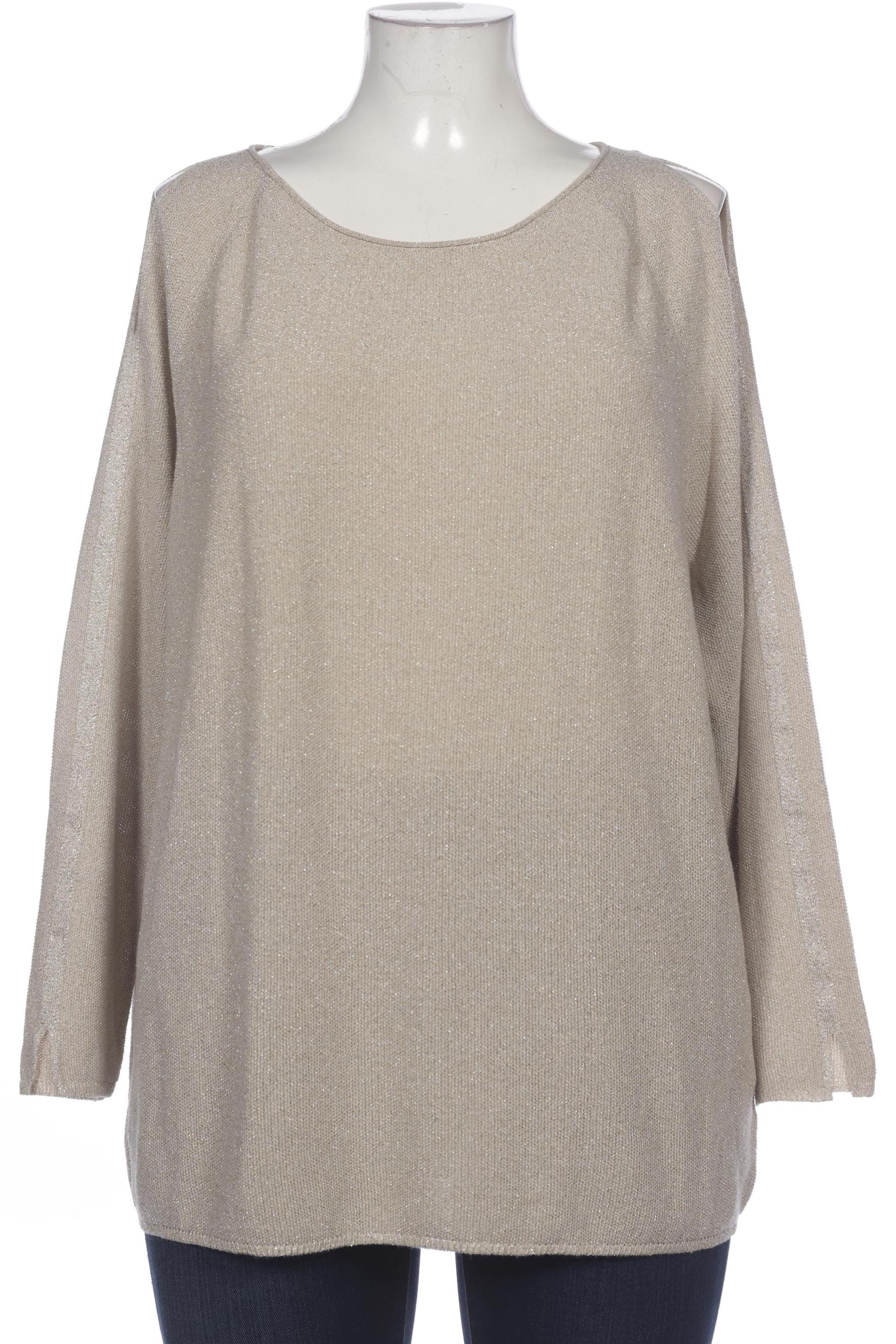 

monari Damen Pullover, beige, Gr. 46