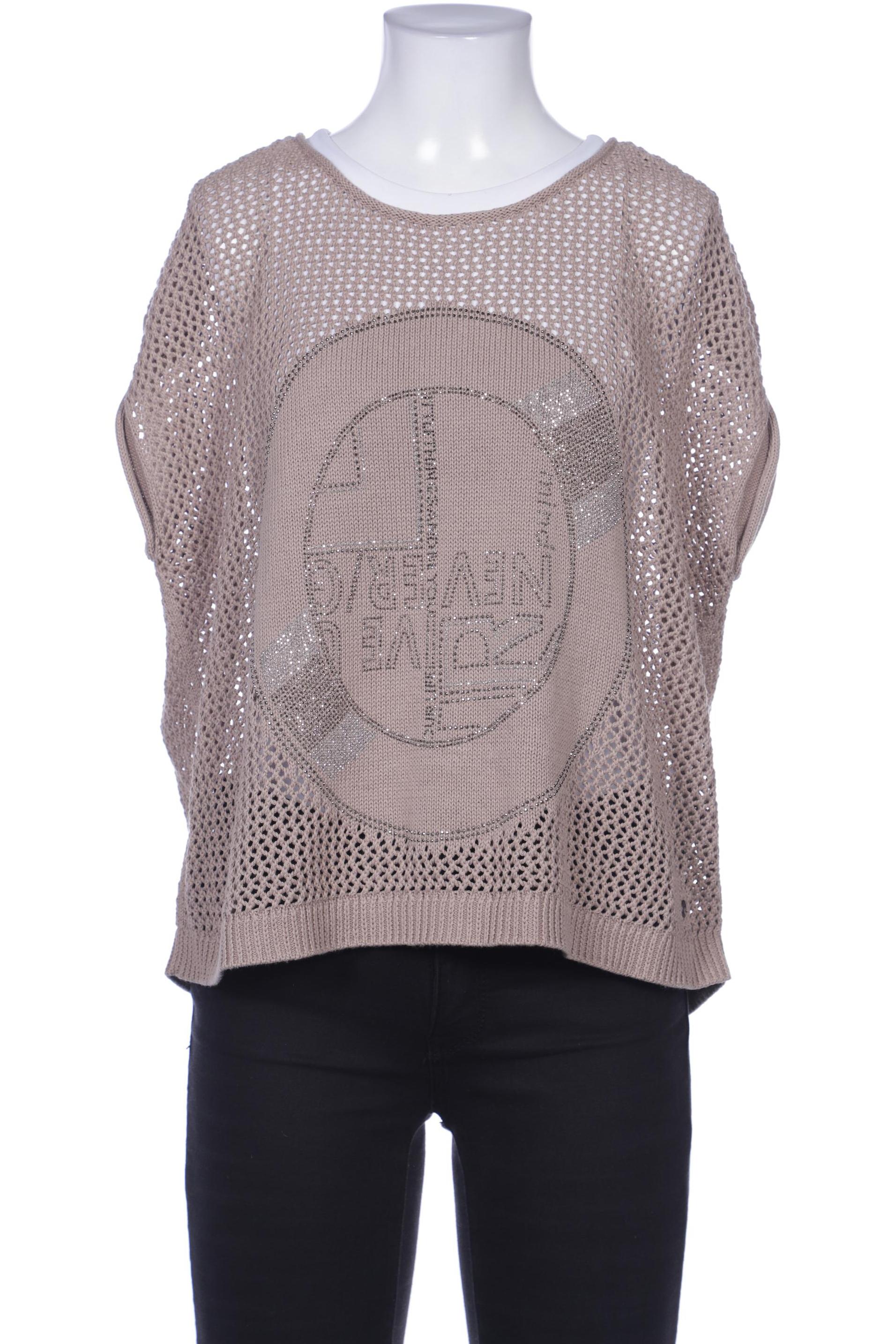 

monari Damen Pullover, braun, Gr. 36