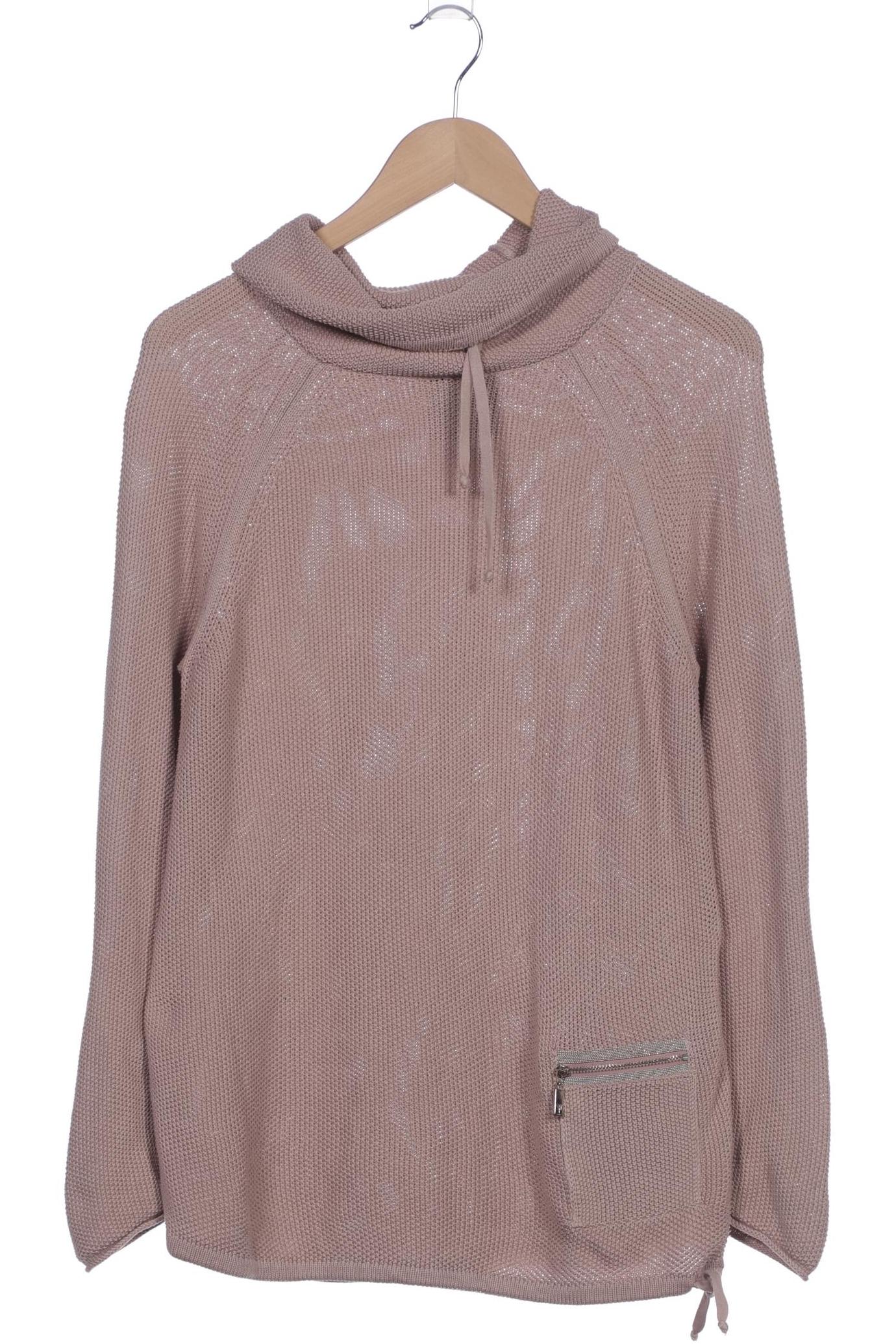 

monari Damen Pullover, beige, Gr. 36