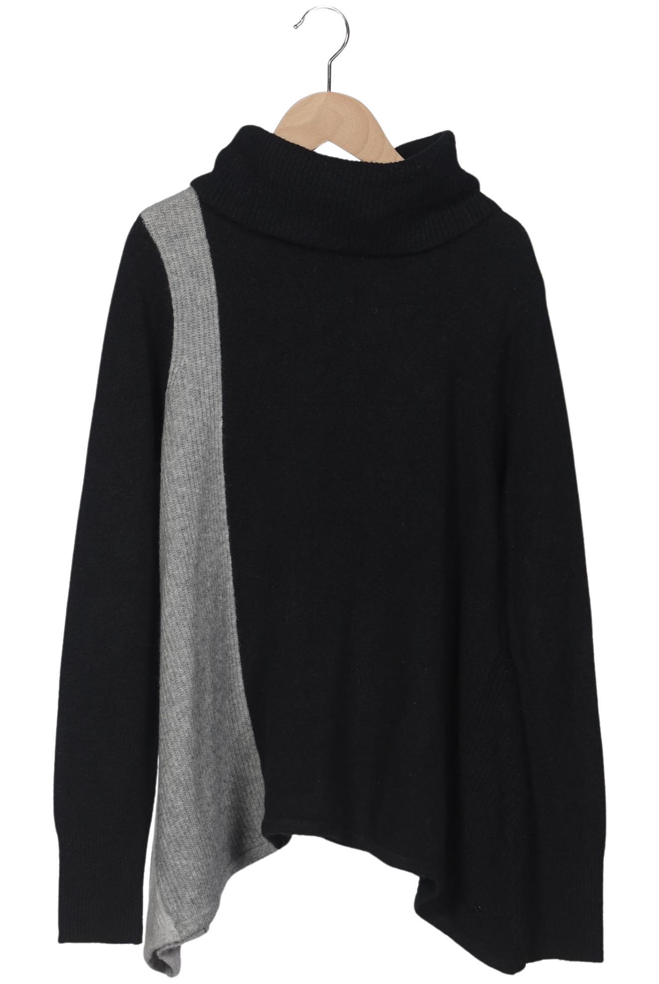 

monari Damen Pullover, schwarz, Gr. 36