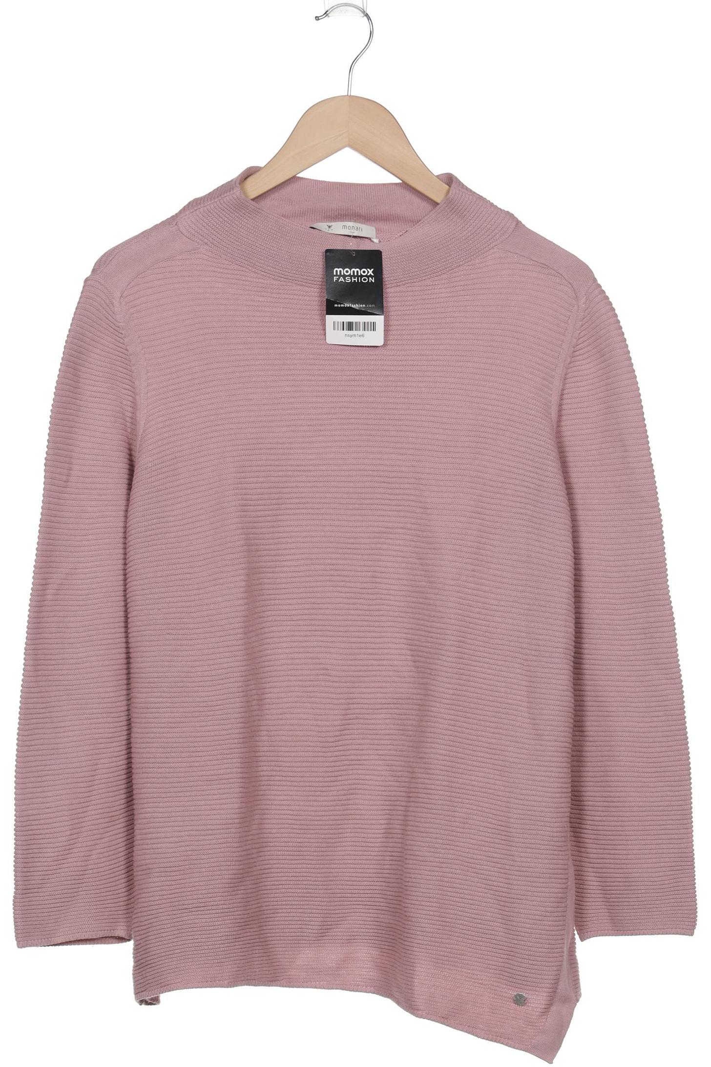 

monari Damen Pullover, pink, Gr. 42