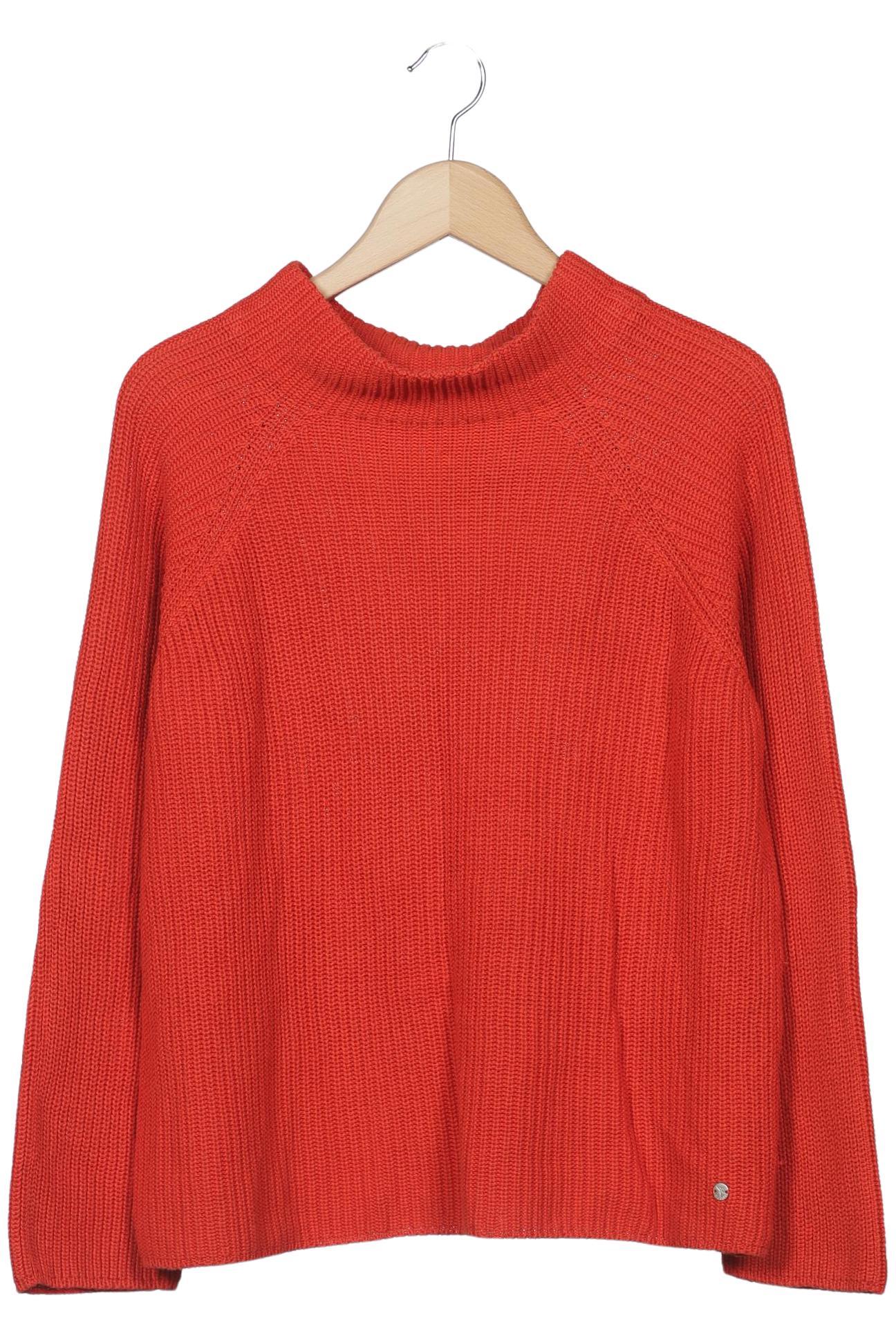

monari Damen Pullover, rot, Gr. 42