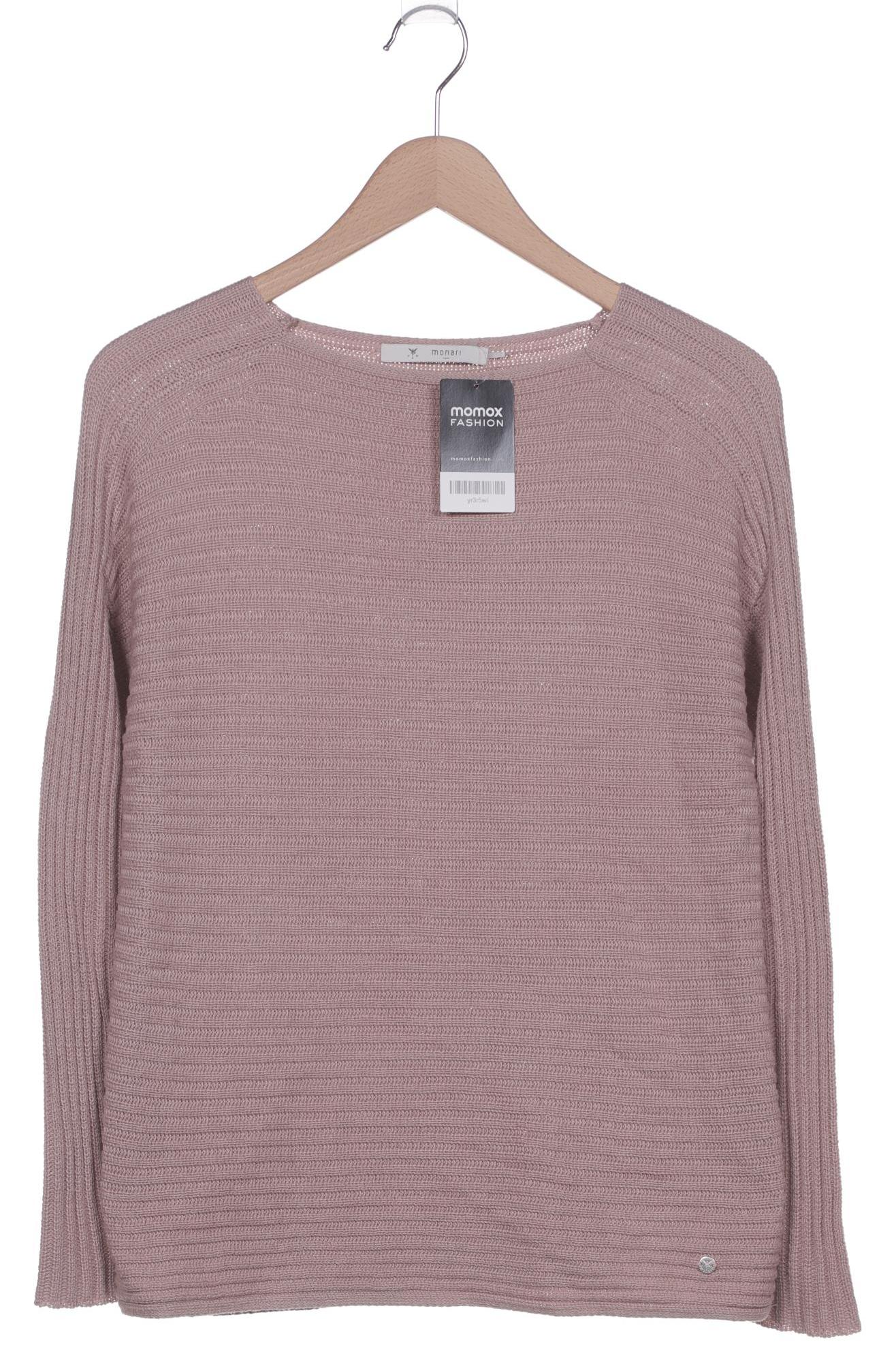 

monari Damen Pullover, pink, Gr. 40