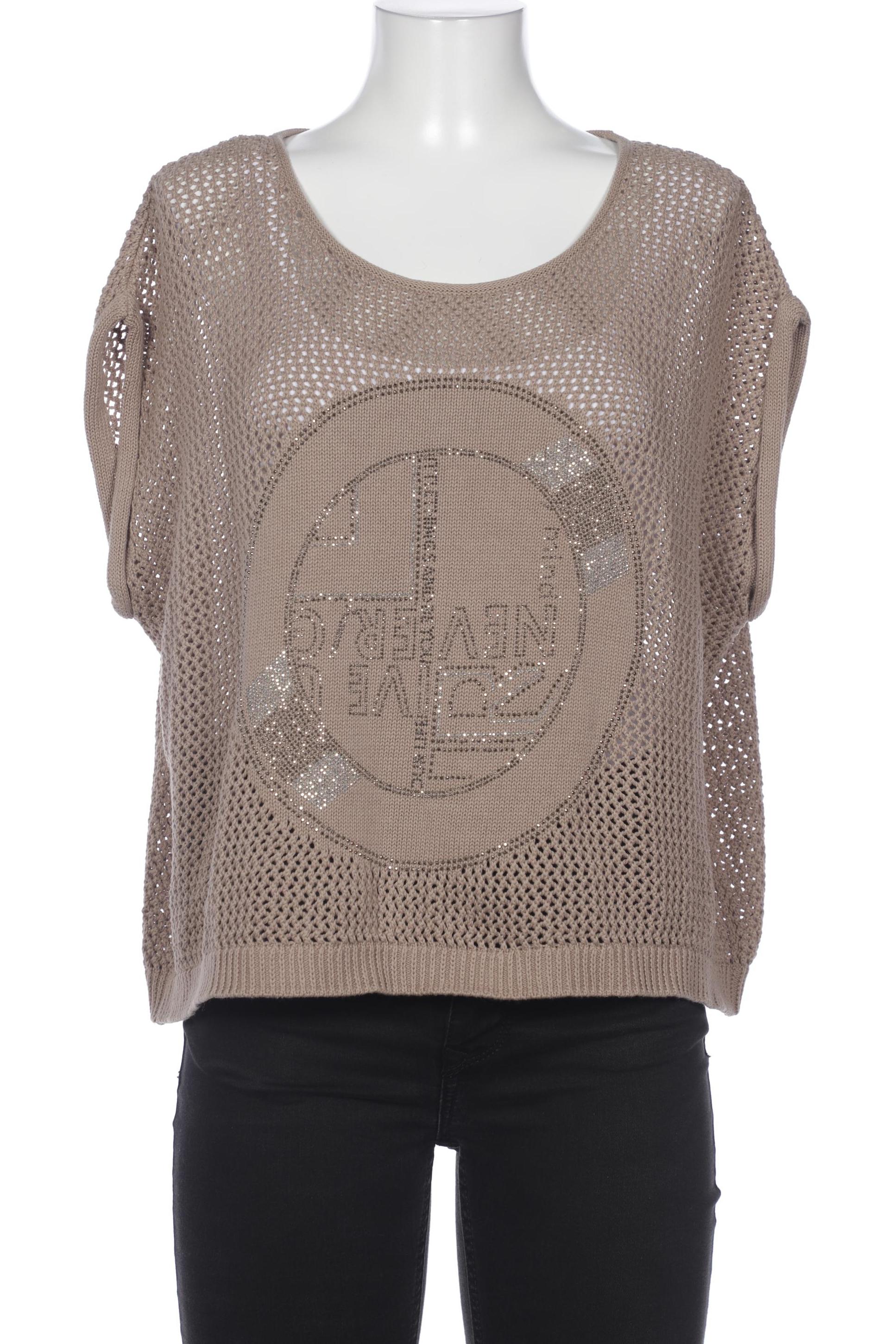 

monari Damen Pullover, beige, Gr. 38