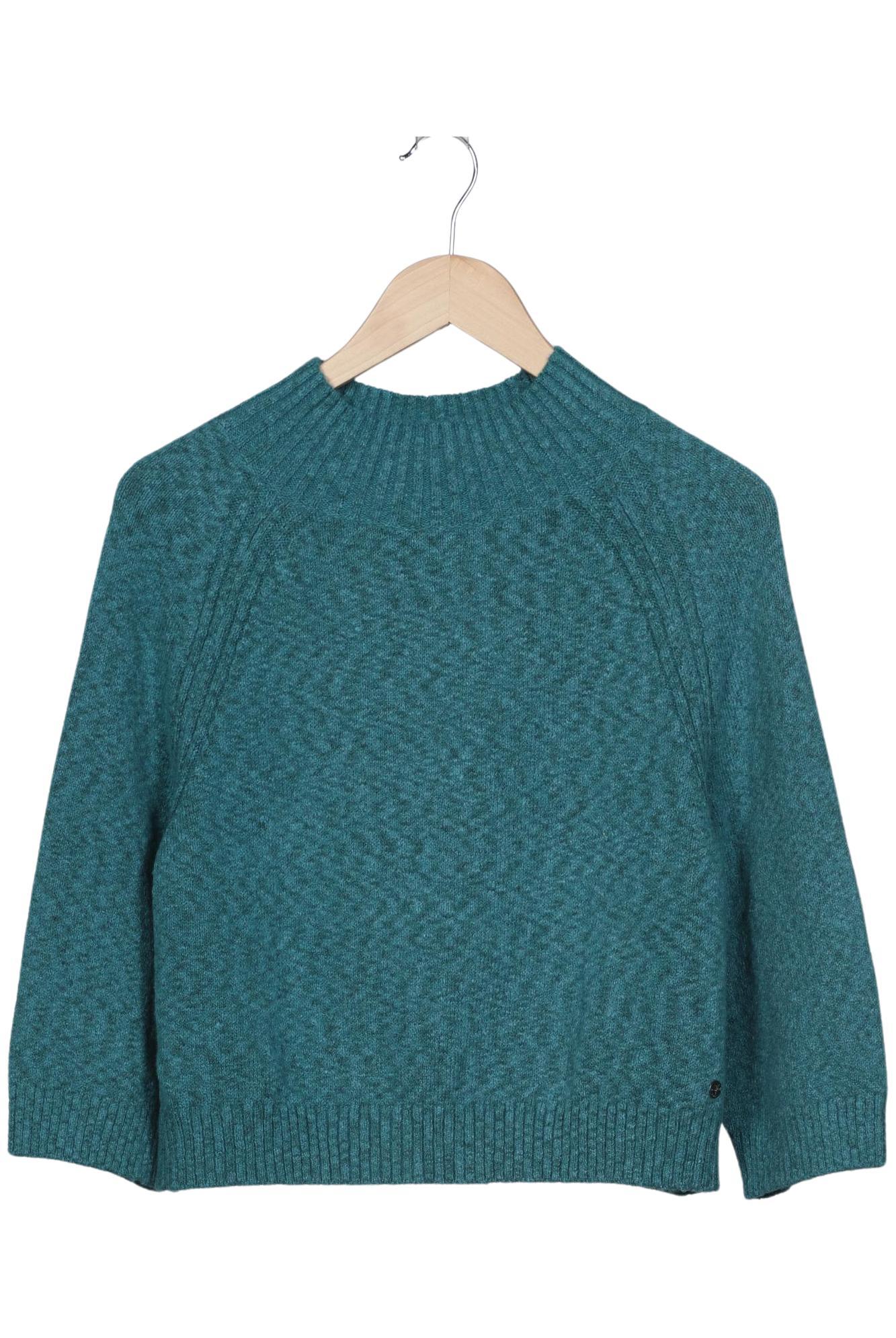 

monari Damen Pullover, türkis, Gr. 36