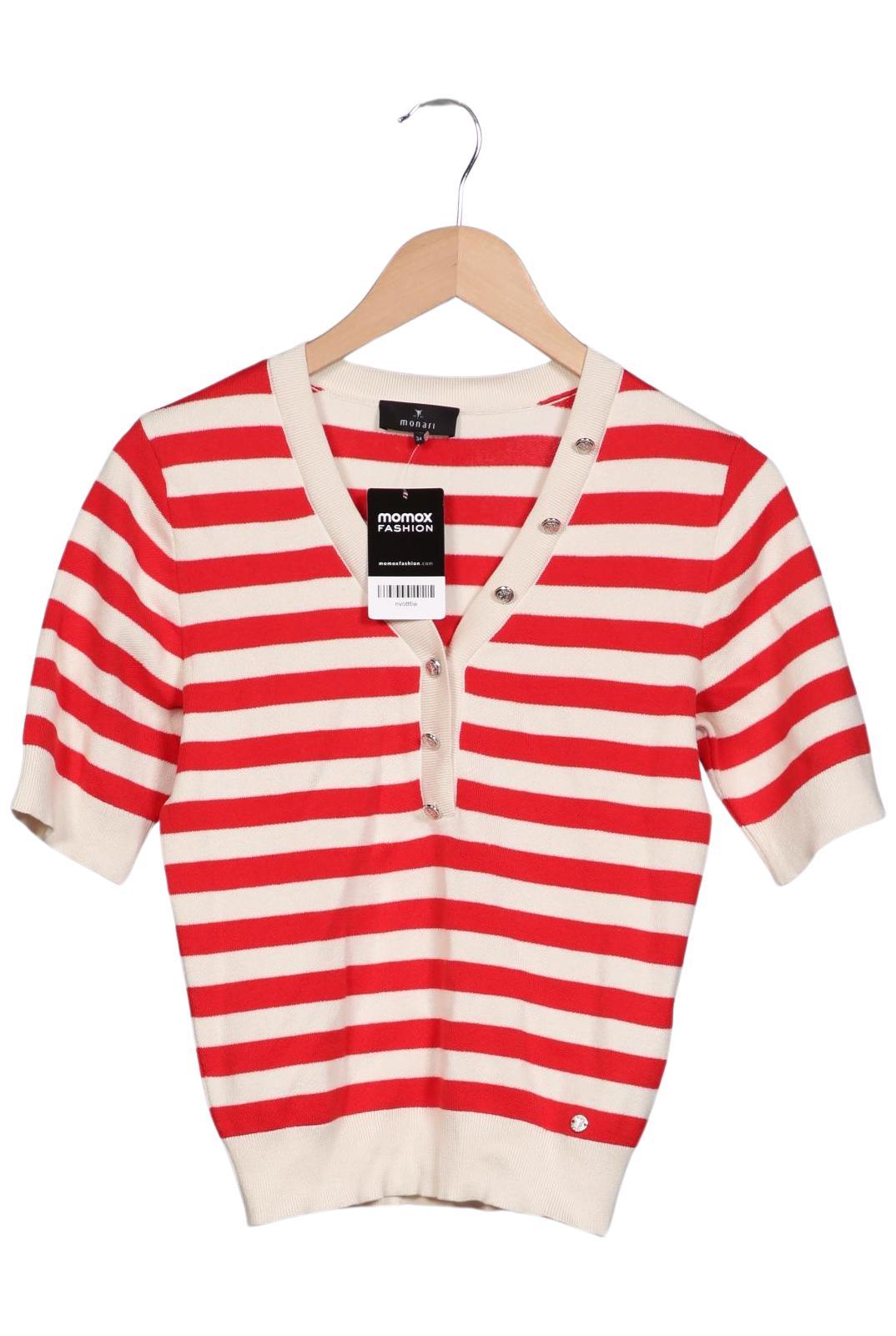 

monari Damen Pullover, mehrfarbig, Gr. 34