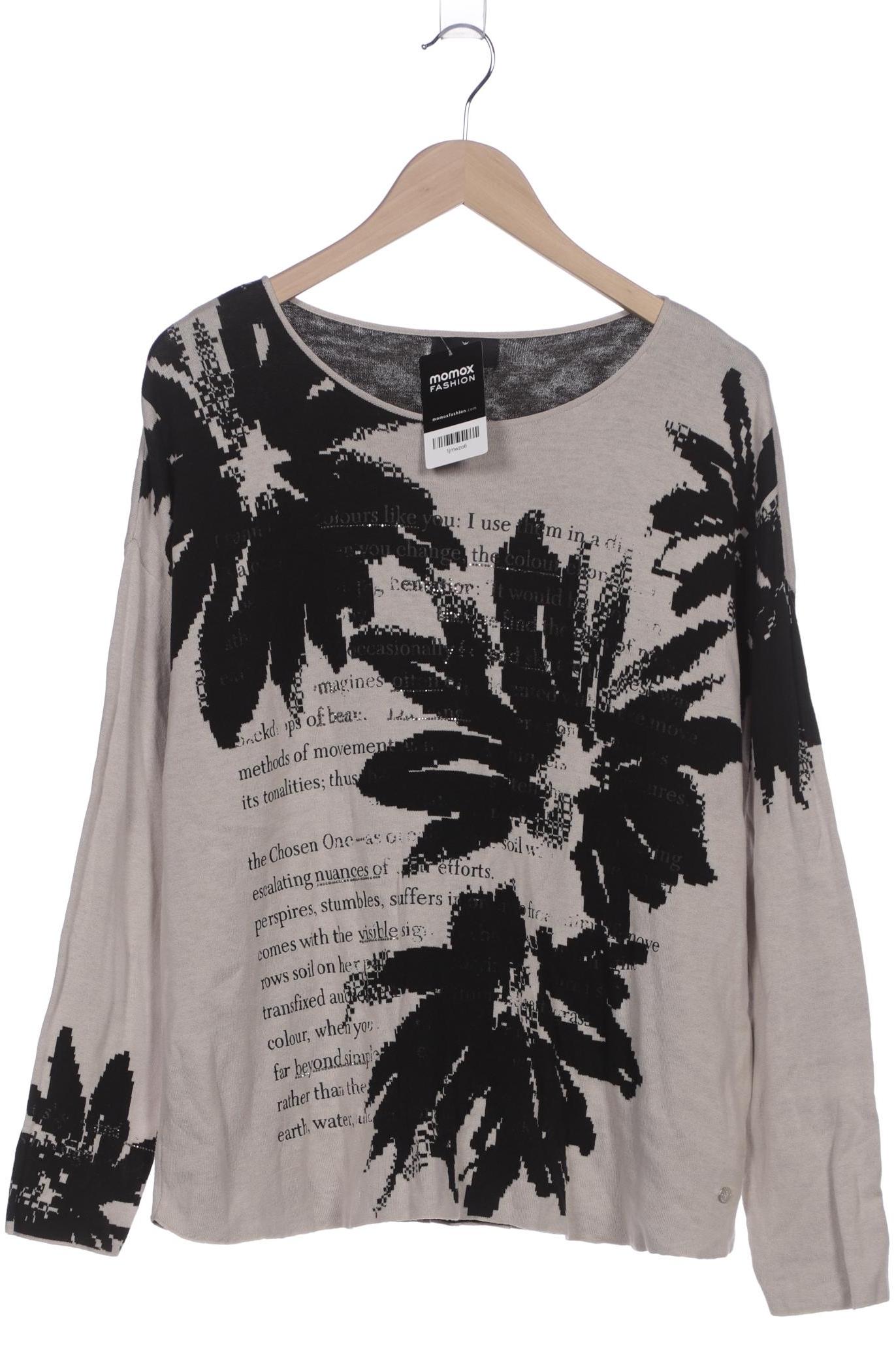 

monari Damen Pullover, beige, Gr. 46