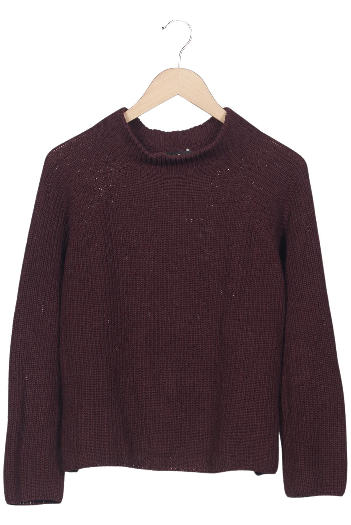 

monari Damen Pullover, bordeaux, Gr. 38