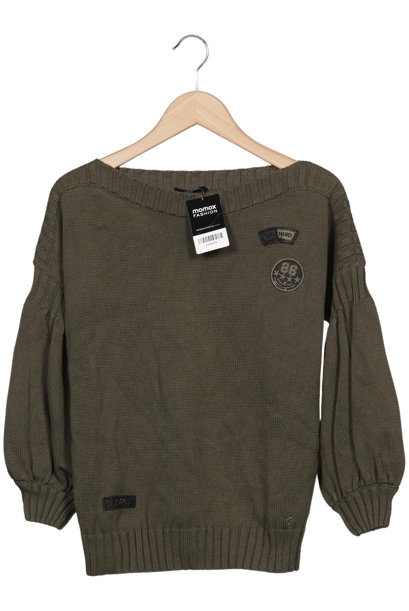 

monari Damen Pullover, grün, Gr. 40