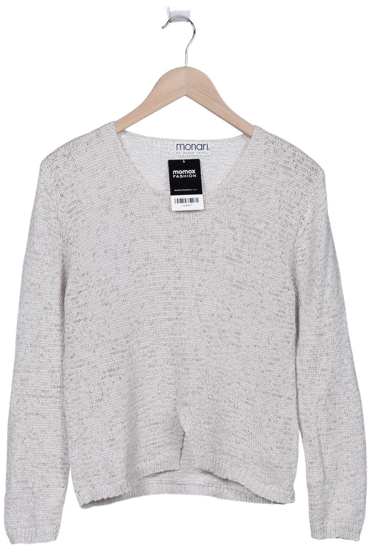 

monari Damen Pullover, beige, Gr. 38