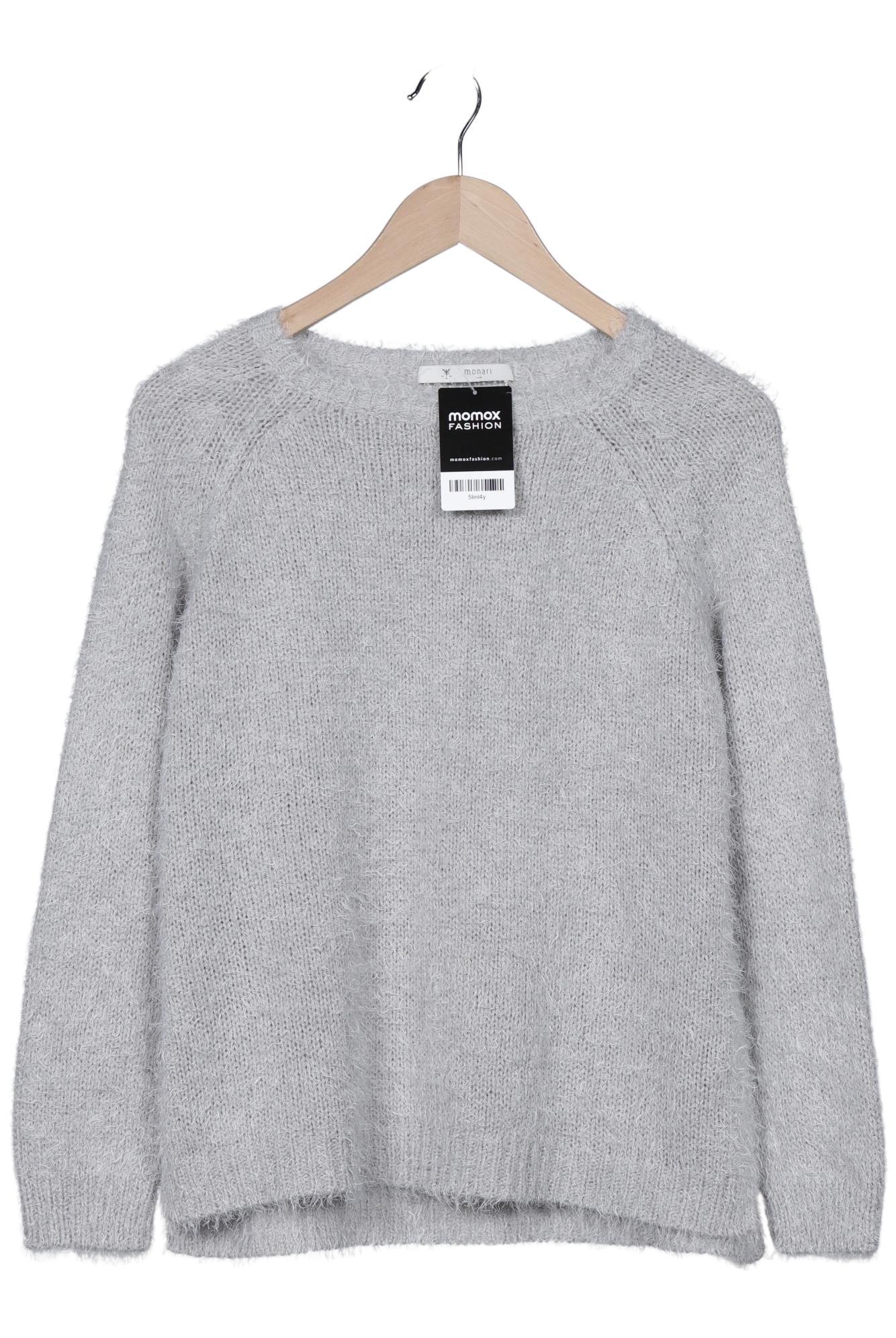 

monari Damen Pullover, grau, Gr. 42