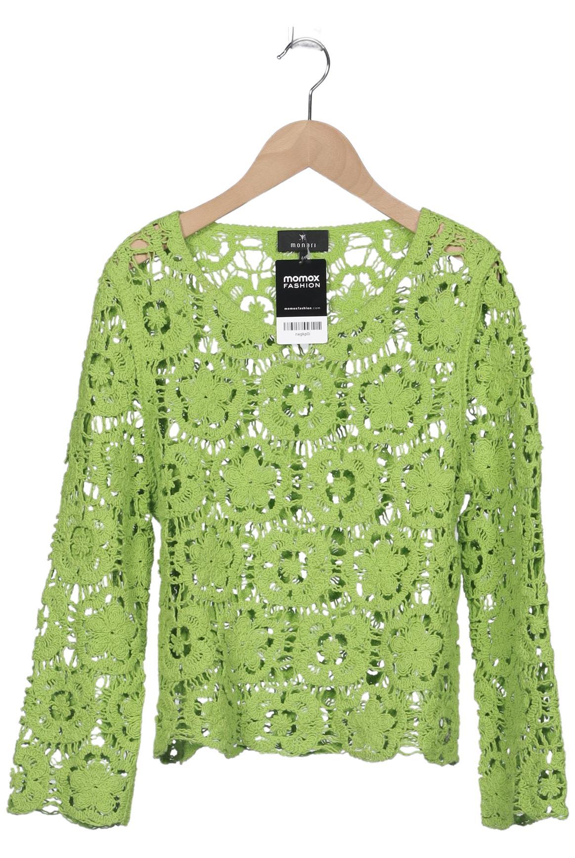 

monari Damen Pullover, neon, Gr. 40
